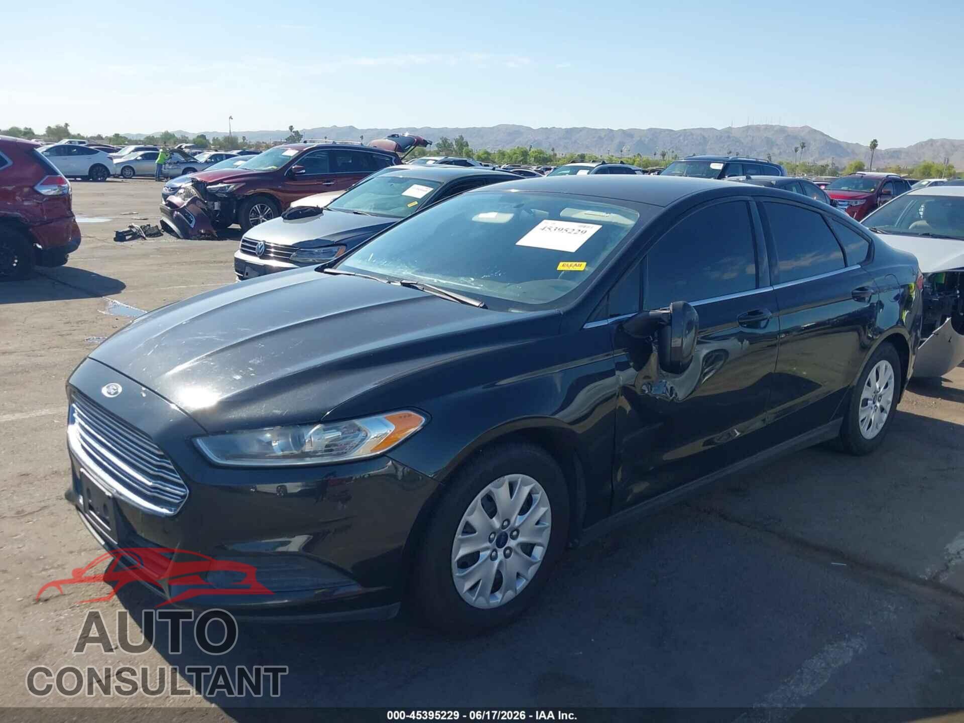 FORD FUSION 2013 - 3FA6P0G72DR328430