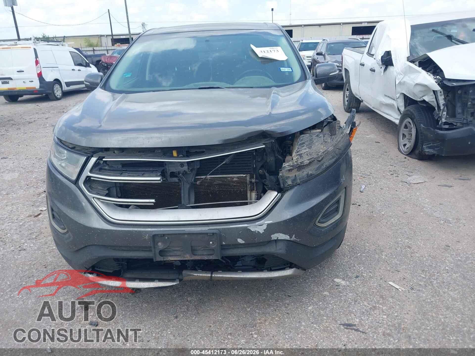 FORD EDGE 2016 - 2FMPK4J87GBC21703