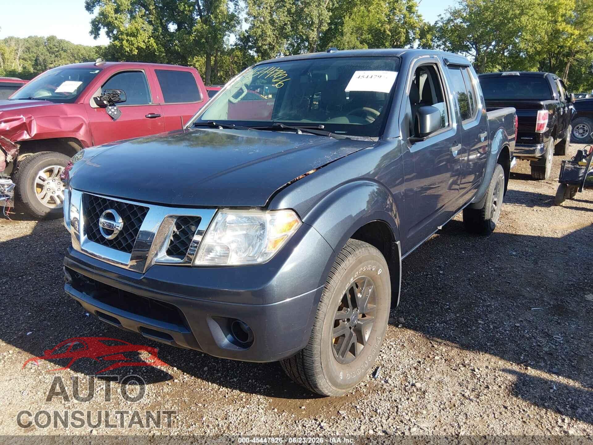 NISSAN FRONTIER 2016 - 1N6AD0EV2GN716132