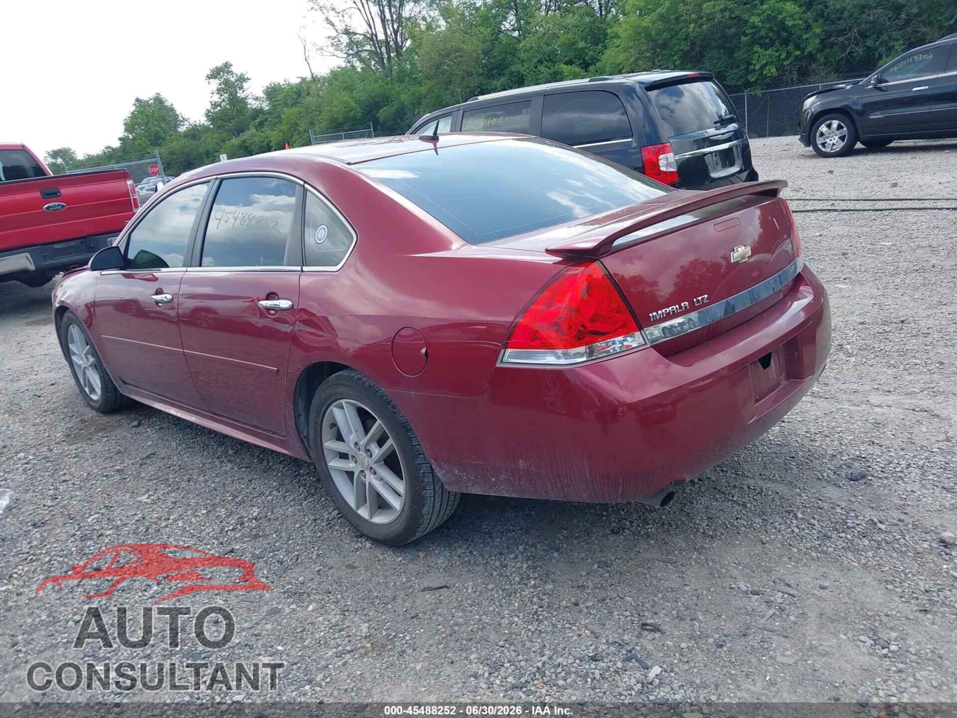 CHEVROLET IMPALA 2010 - 2G1WC5EMXA1228595