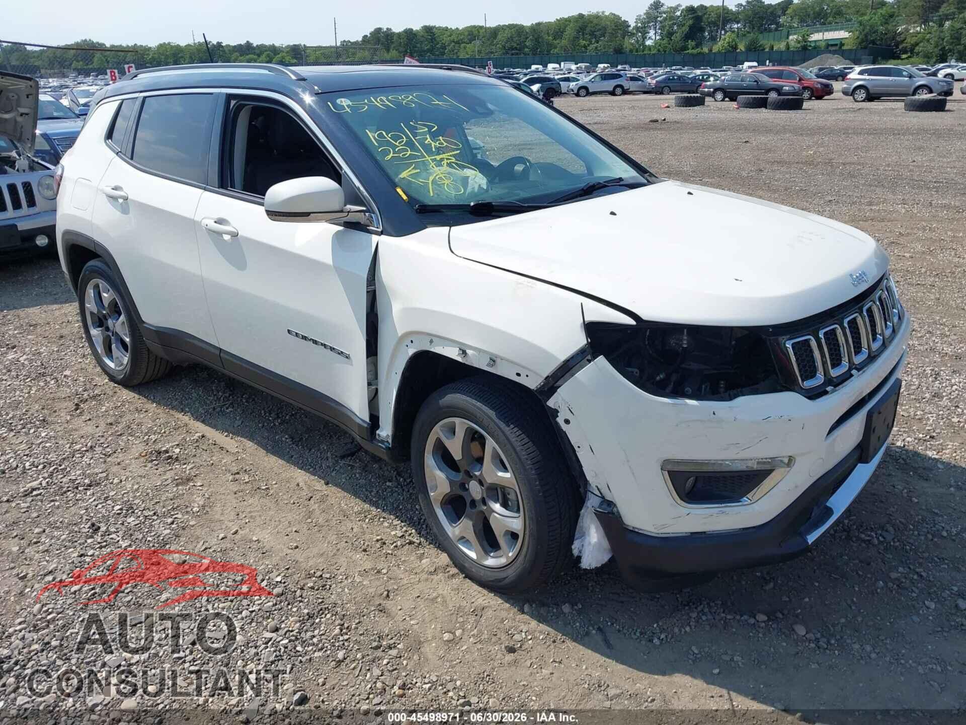 JEEP COMPASS 2021 - 3C4NJDCB8MT562678