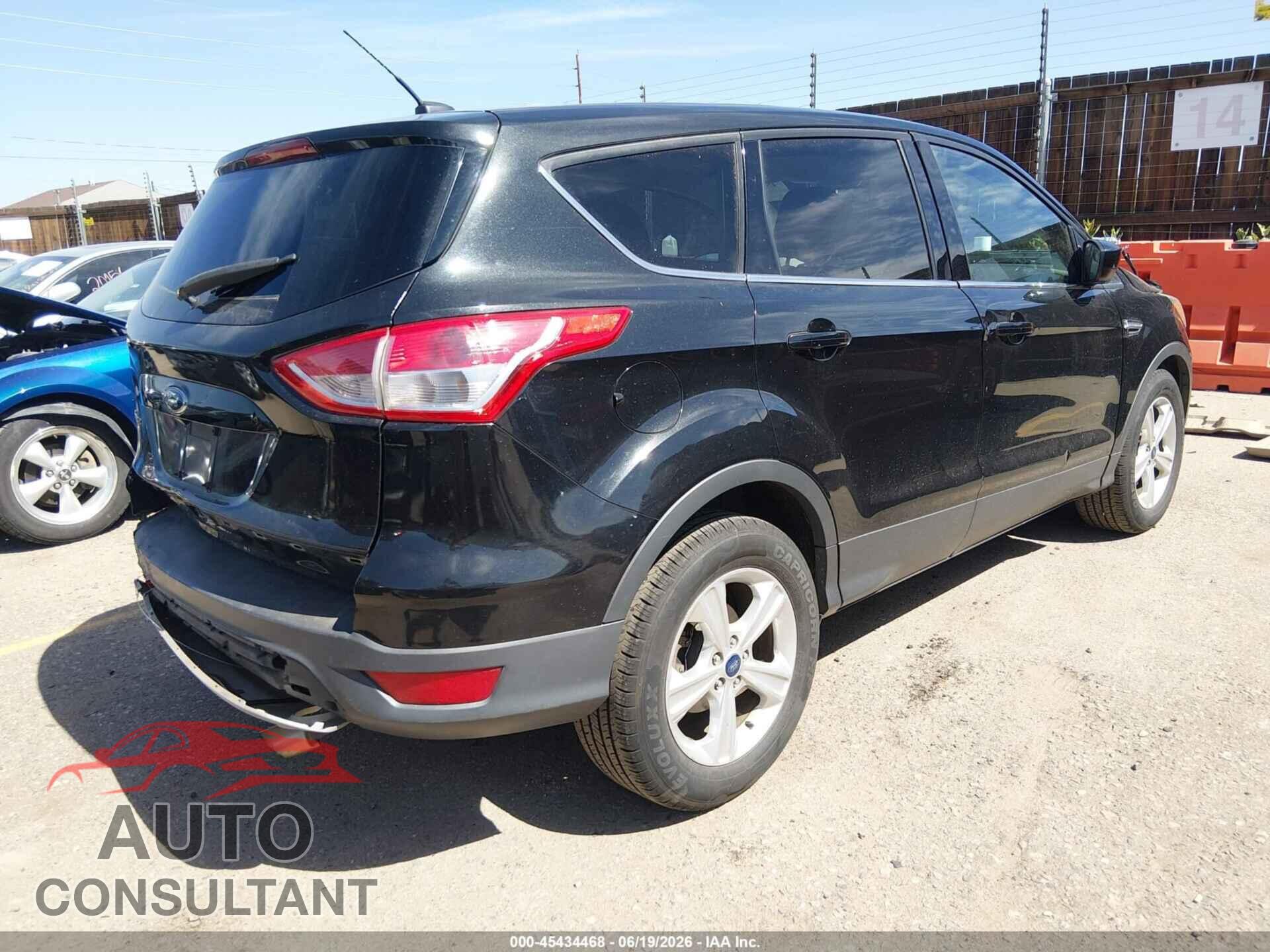 FORD ESCAPE 2014 - 1FMCU9GX4EUD59744