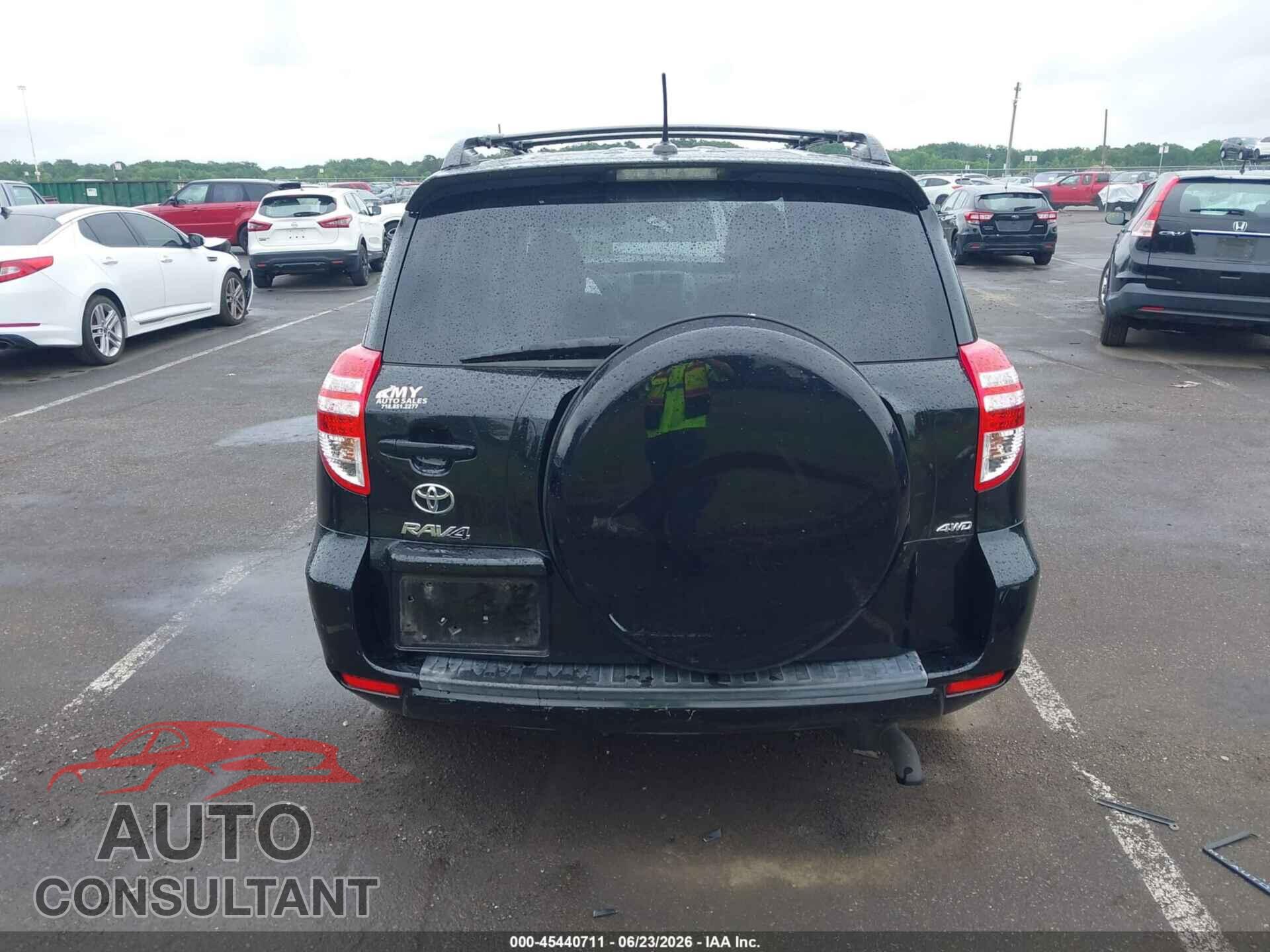 TOYOTA RAV4 2012 - 2T3BF4DV5CW244389