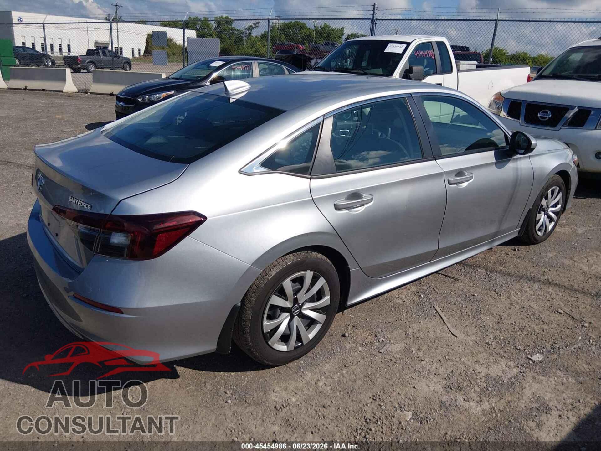HONDA CIVIC 2026 - 2HGFE2F28TH526538
