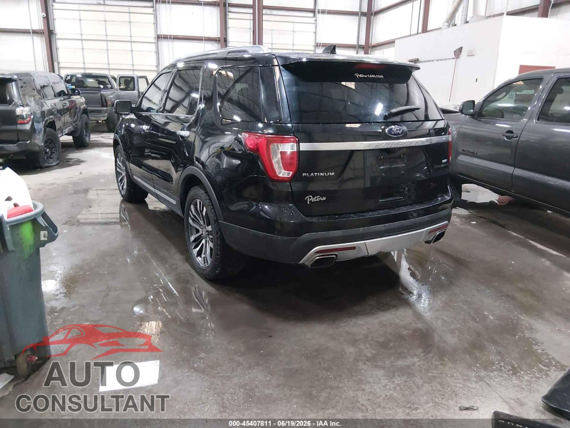 FORD EXPLORER 2016 - 1FM5K8HT5GGB75595