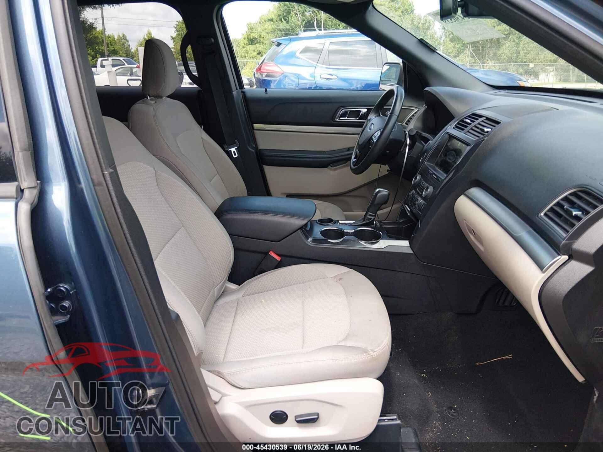 FORD EXPLORER 2019 - 1FM5K7D85KGA92821