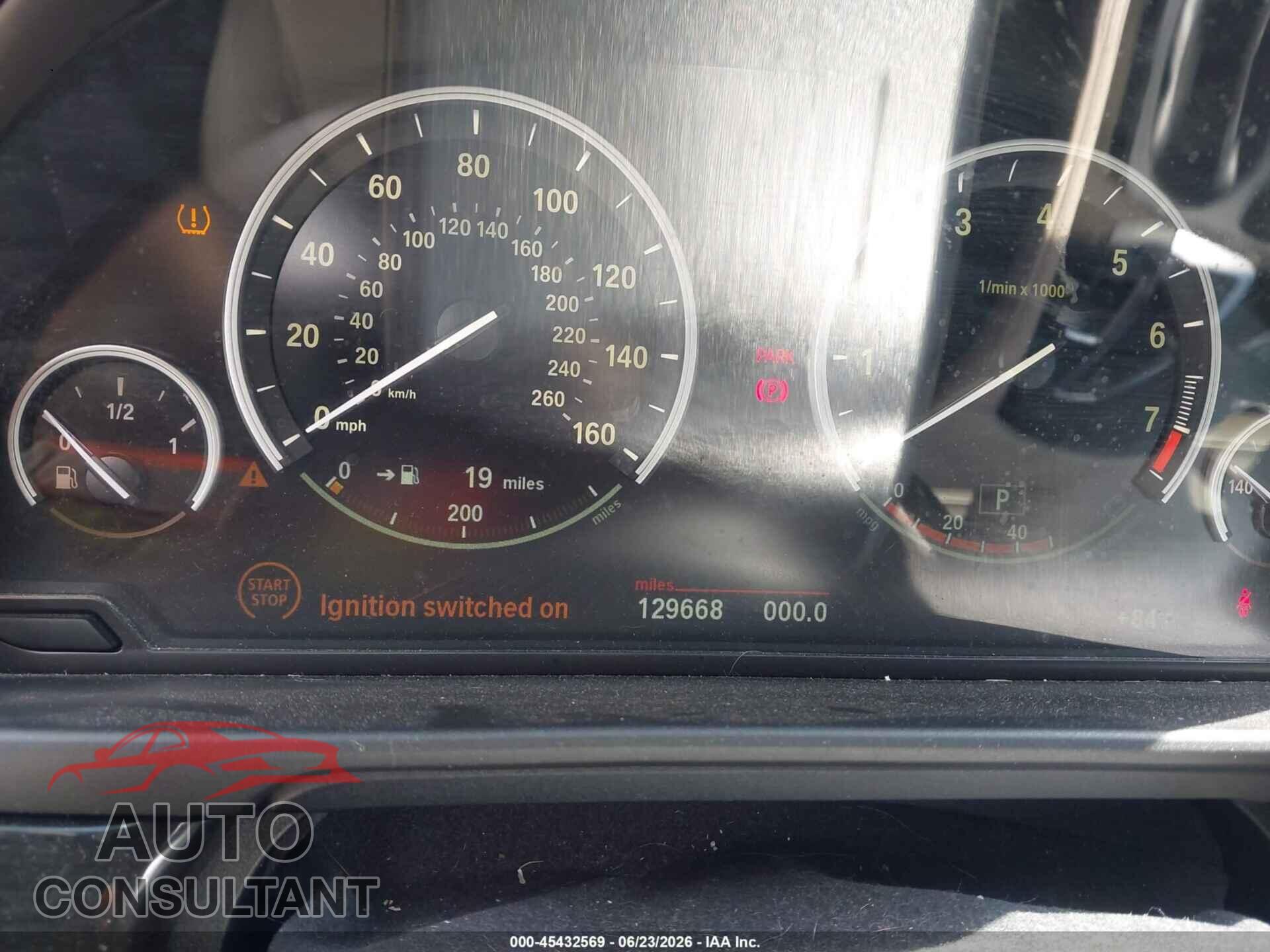 BMW 550I 2012 - WBAFR9C56CDV58280