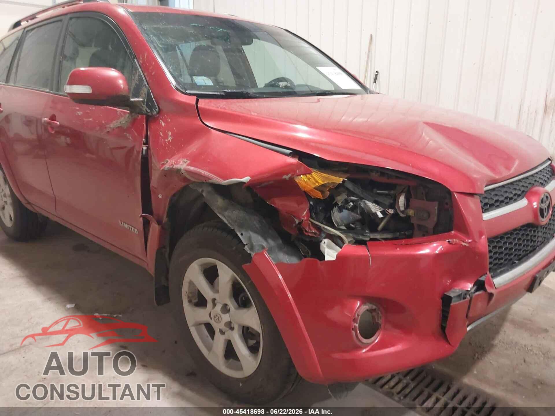 TOYOTA RAV4 2011 - 2T3DK4DV6BW044754