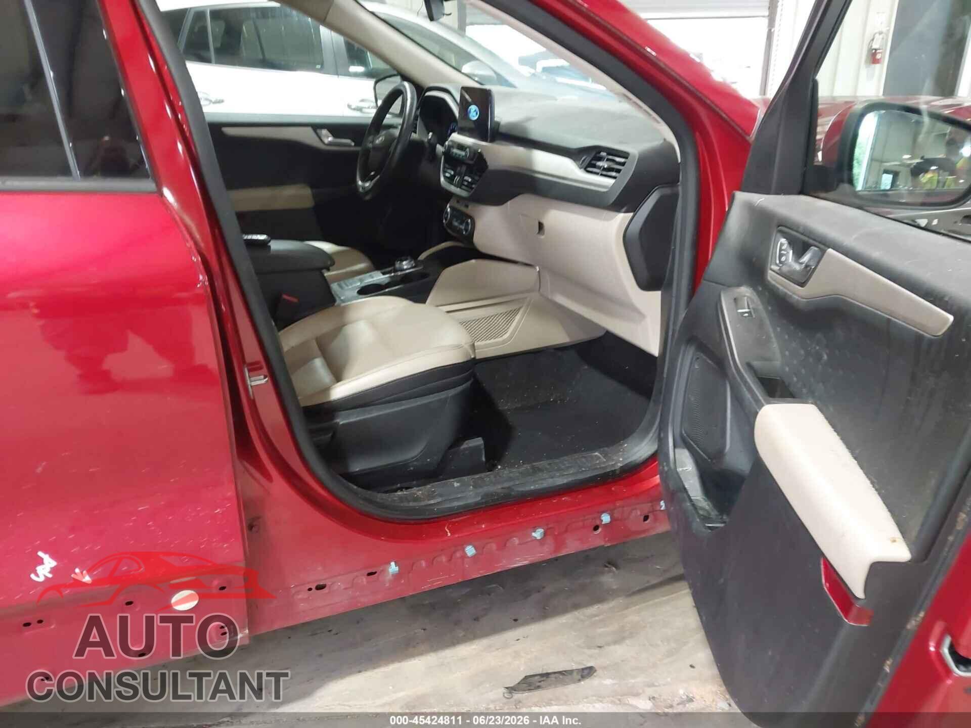 FORD ESCAPE 2020 - 1FMCU0H67LUA22922