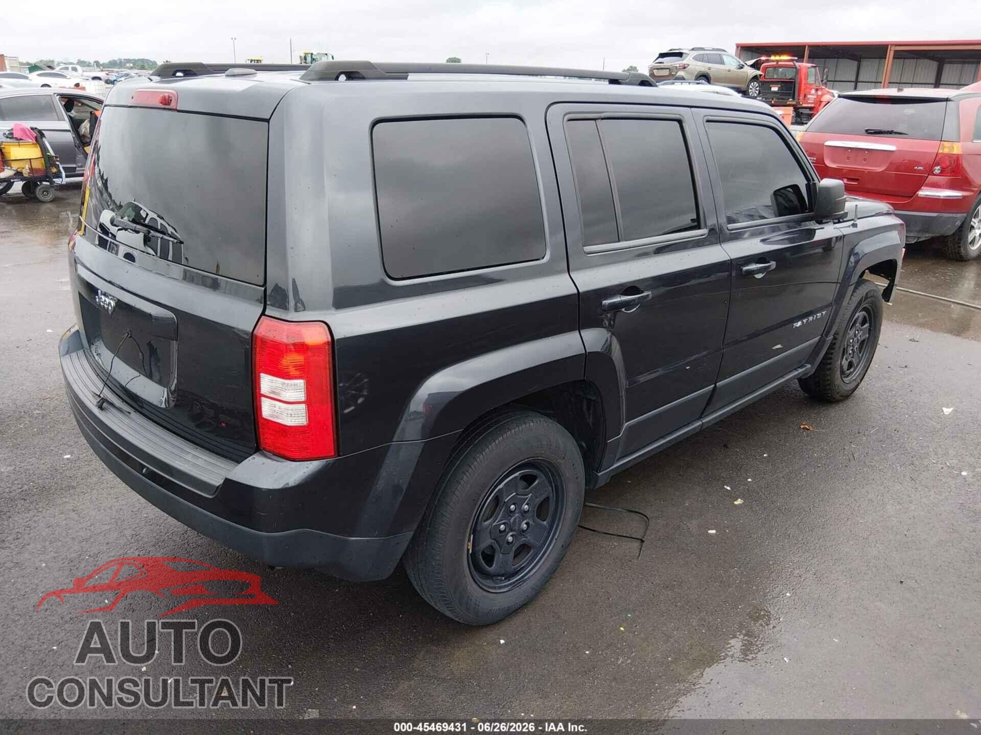 JEEP PATRIOT 2015 - 1C4NJPBB7FD240884