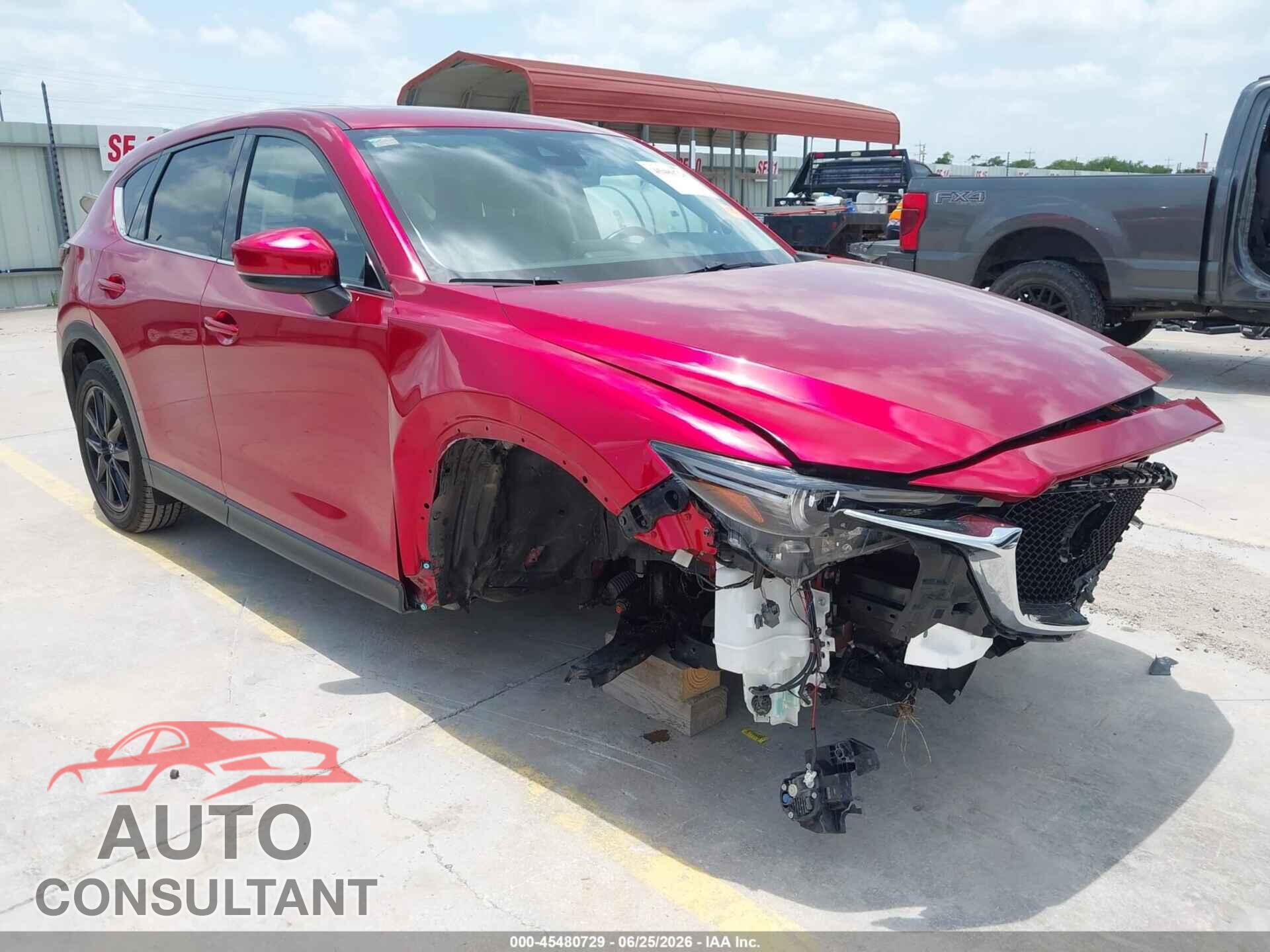MAZDA CX-5 2017 - JM3KFADL6H0194330