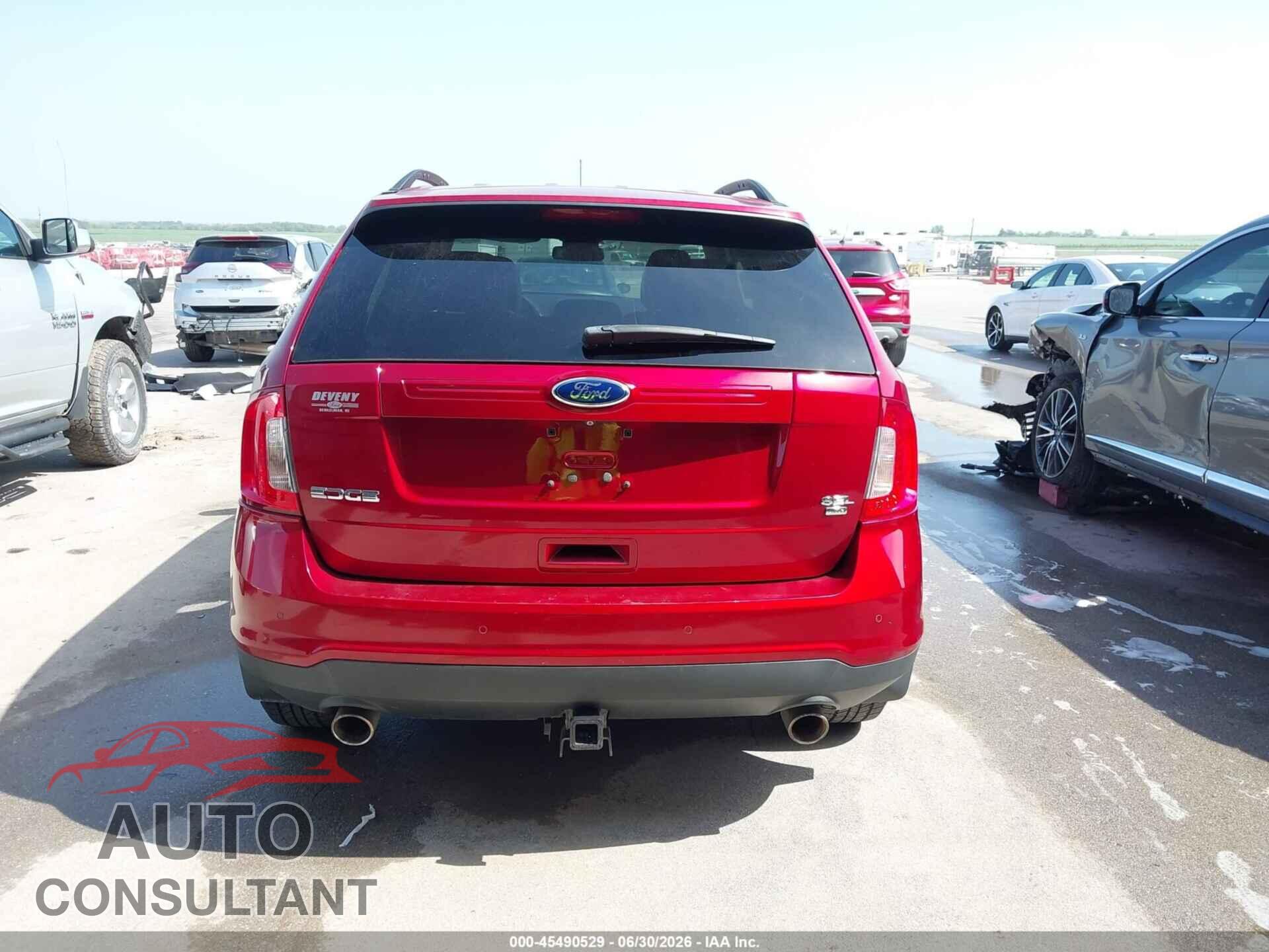 FORD EDGE 2014 - 2FMDK4JC1EBB55606