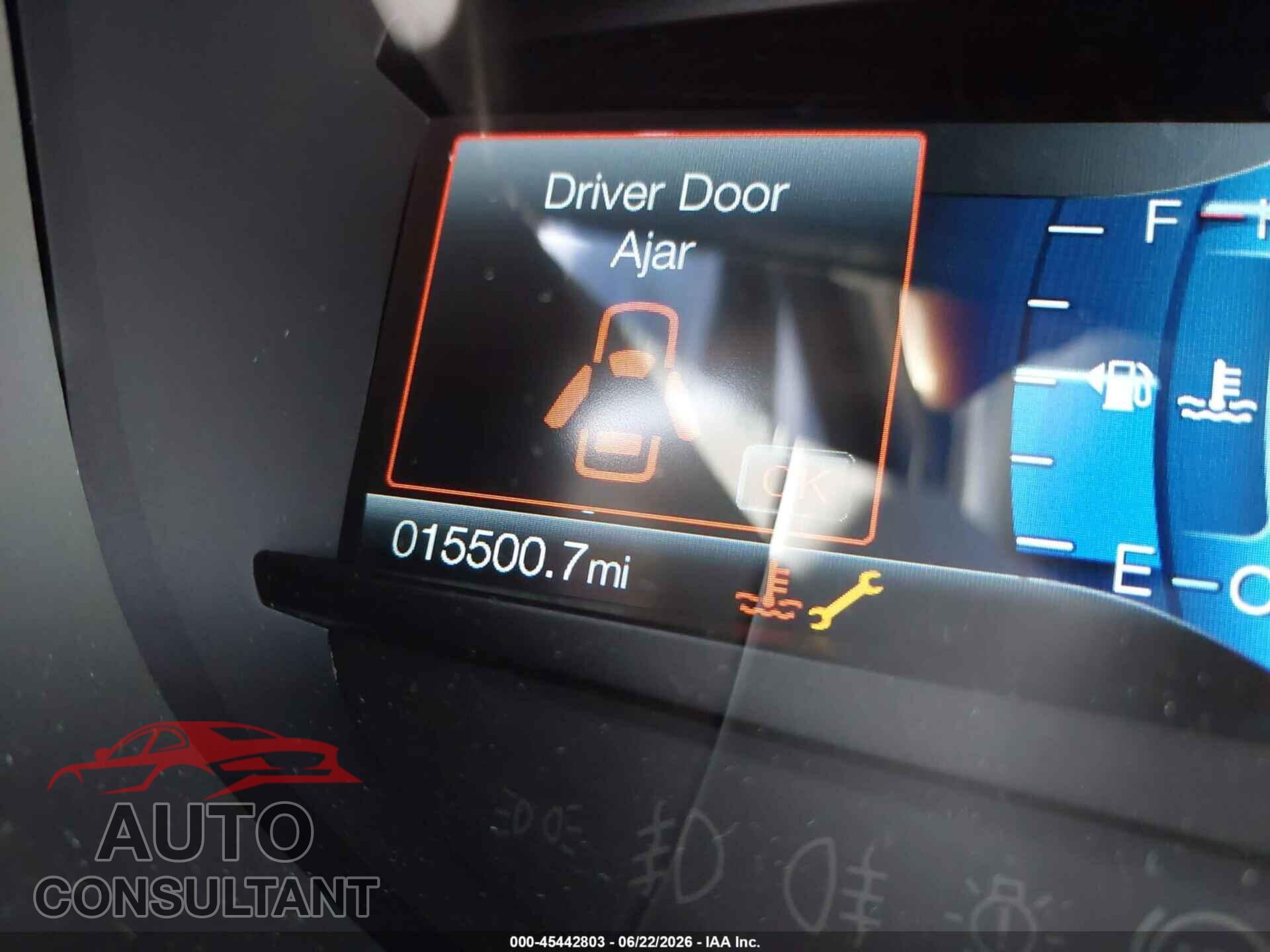 FORD EDGE 2021 - 2FMPK3K95MBA47806
