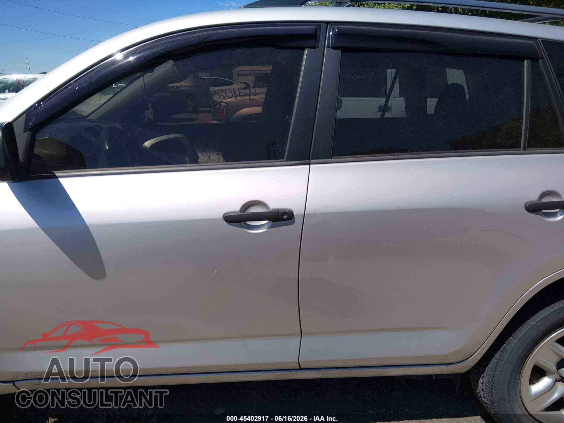TOYOTA RAV4 2012 - 2T3BF4DV8CW211998