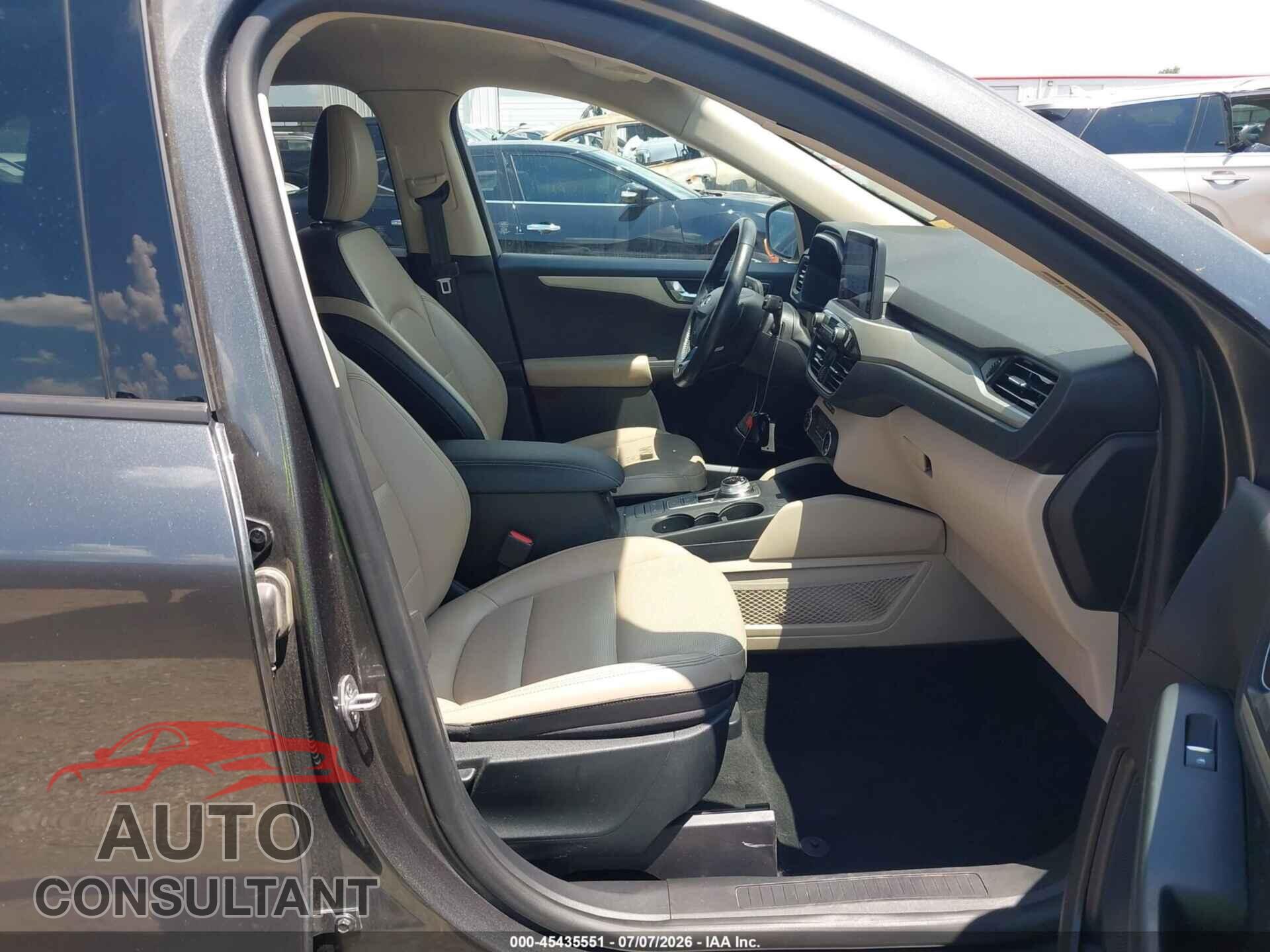FORD ESCAPE 2020 - 1FMCU9H69LUA86156