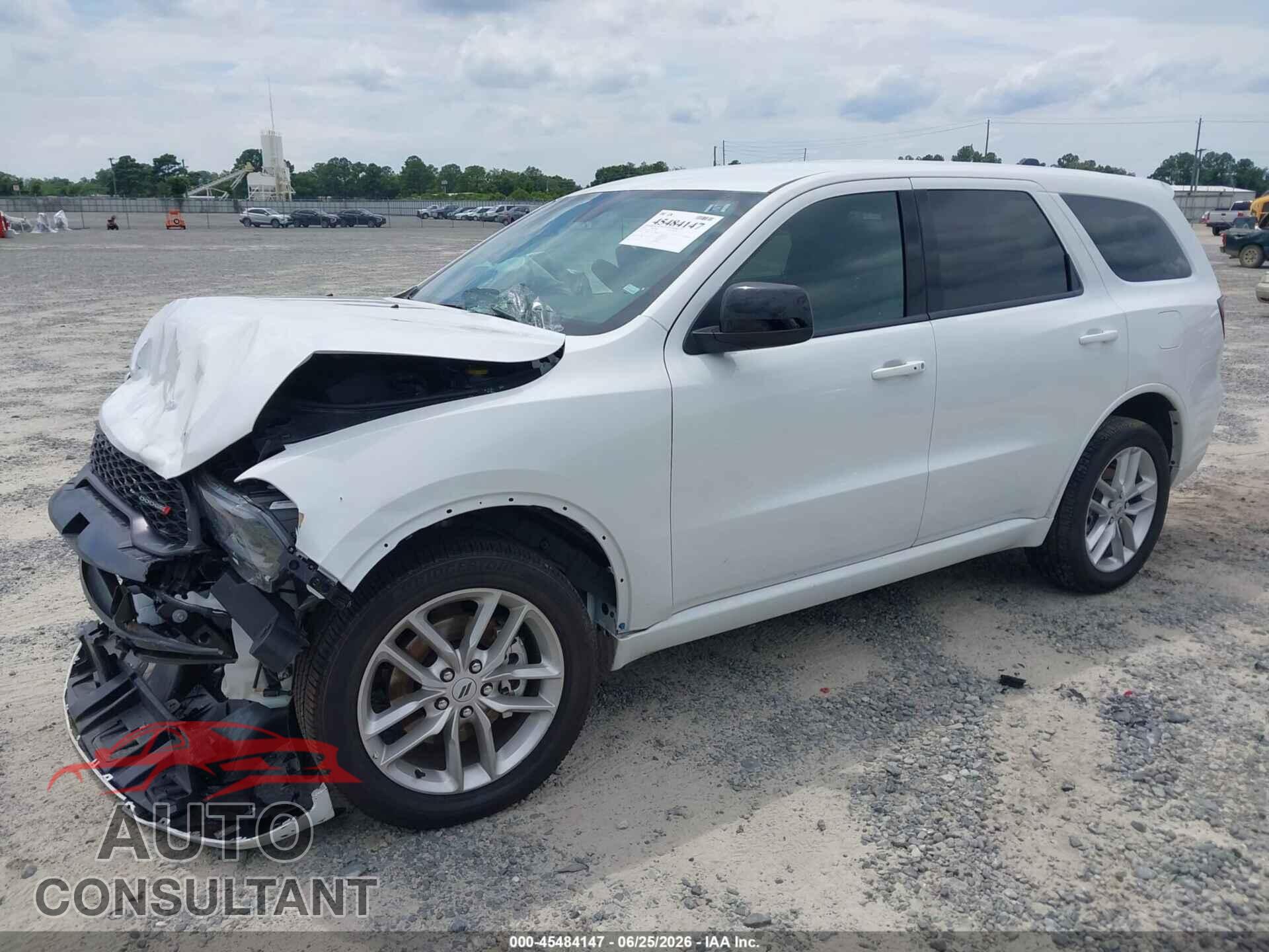 DODGE DURANGO 2026 - 1C4RDJDG1TC167155