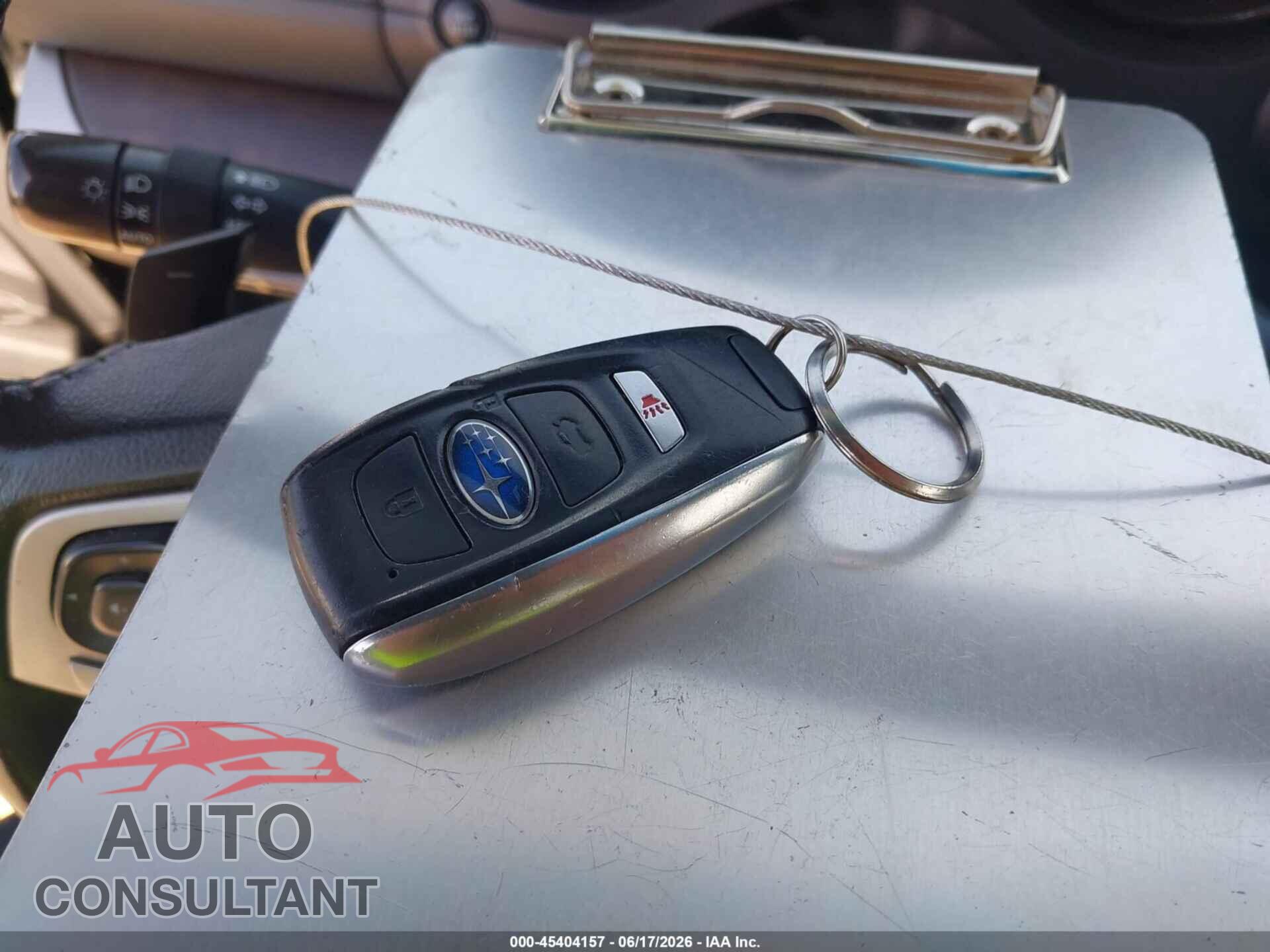SUBARU OUTBACK 2015 - 4S4BSALC2F3279663