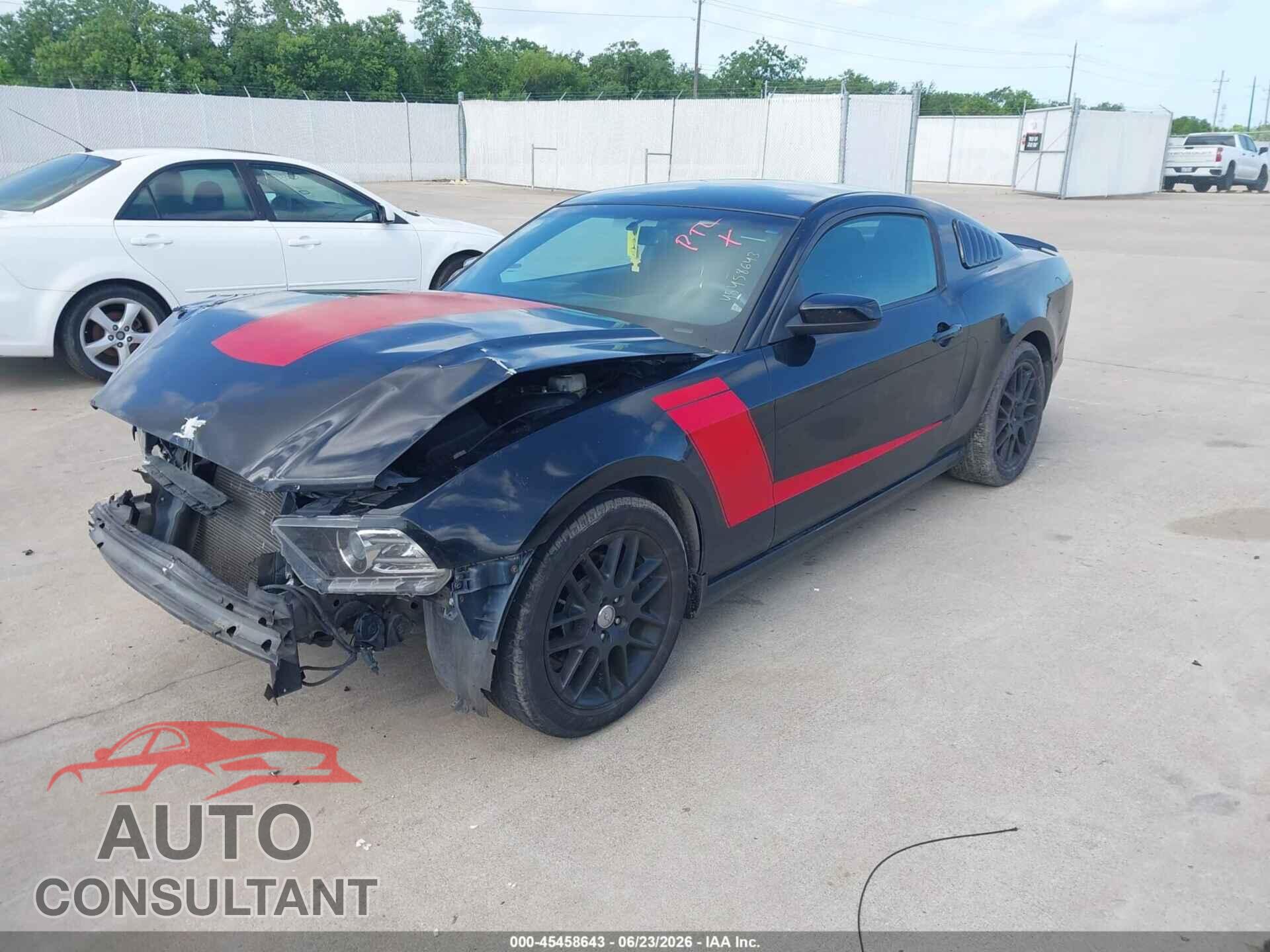 FORD MUSTANG 2014 - 1ZVBP8AM7E5303949
