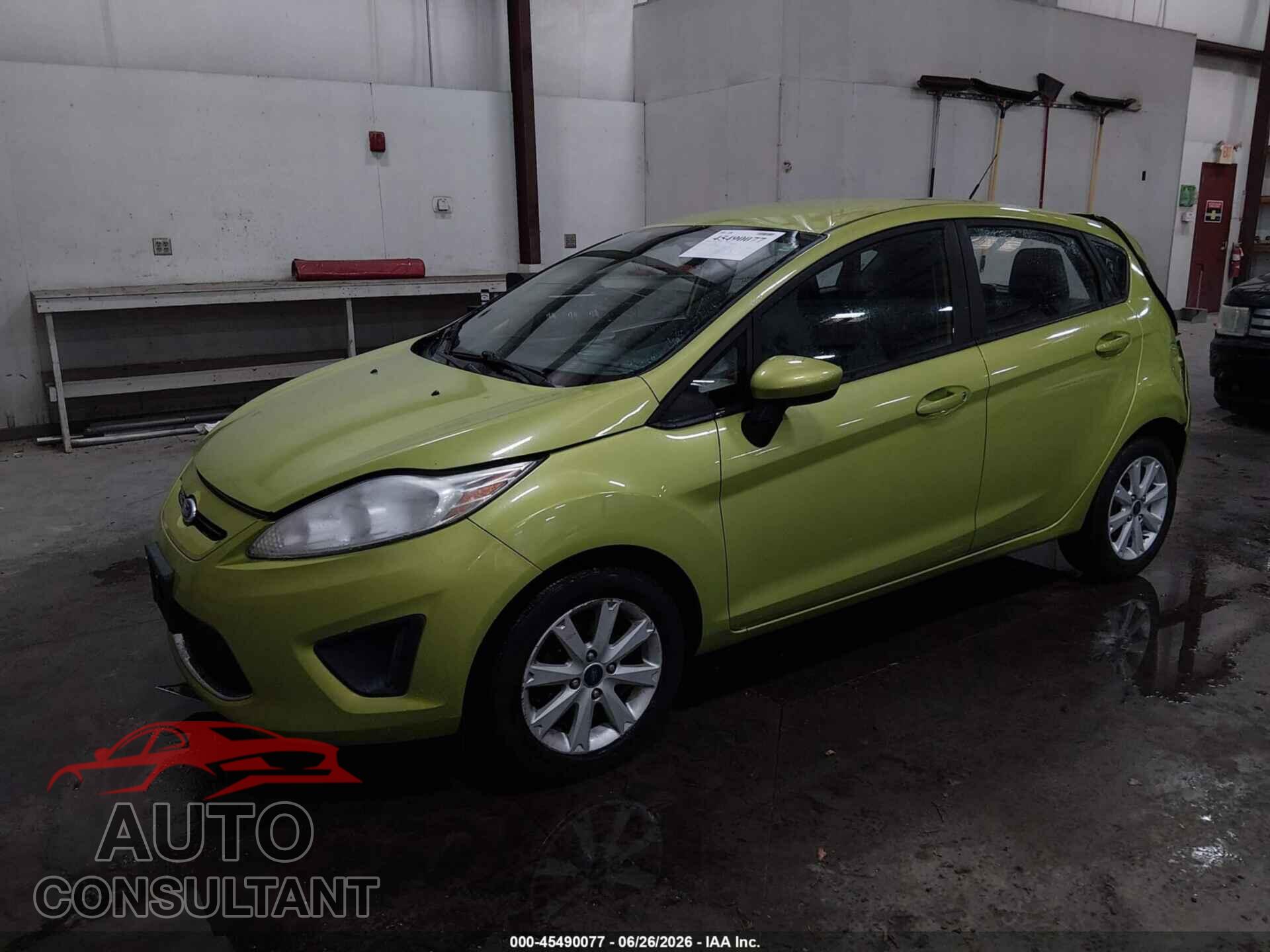 FORD FIESTA 2011 - 3FADP4EJ0BM180561