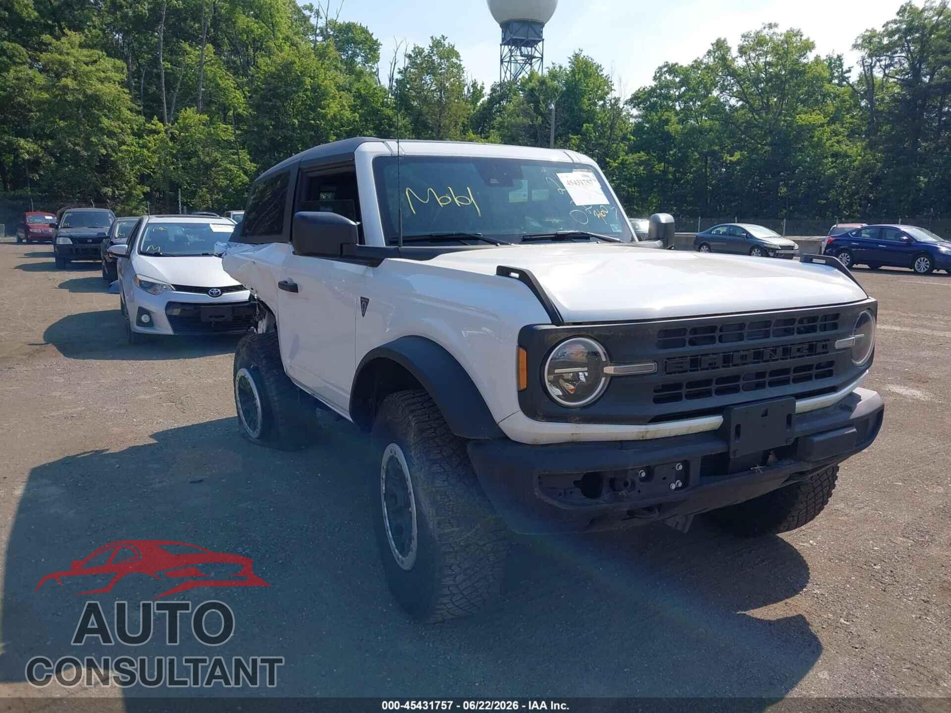 FORD BRONCO 2022 - 1FMDE5CH2NLB74011
