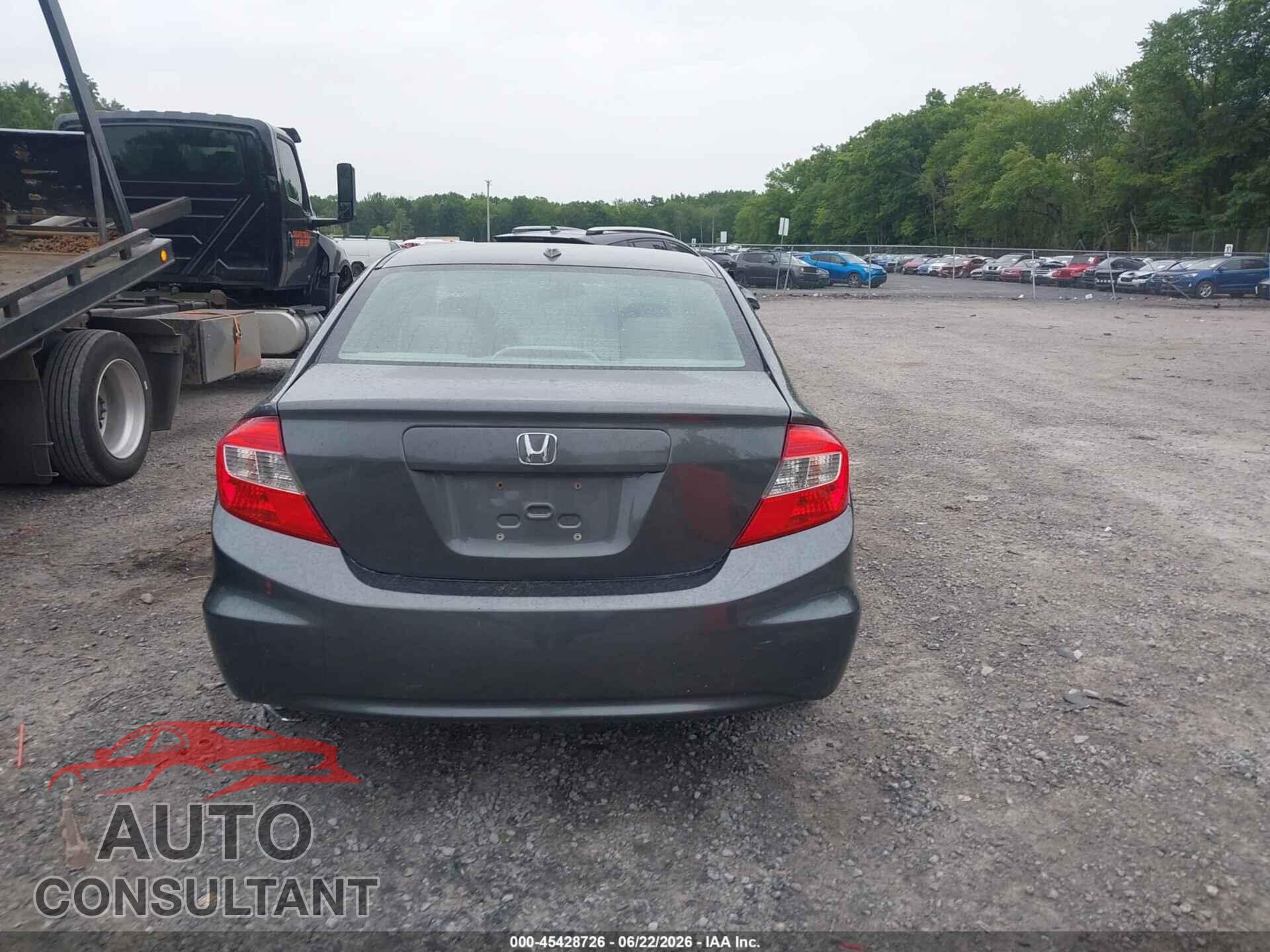 HONDA CIVIC 2012 - 2HGFB2F91CH517900