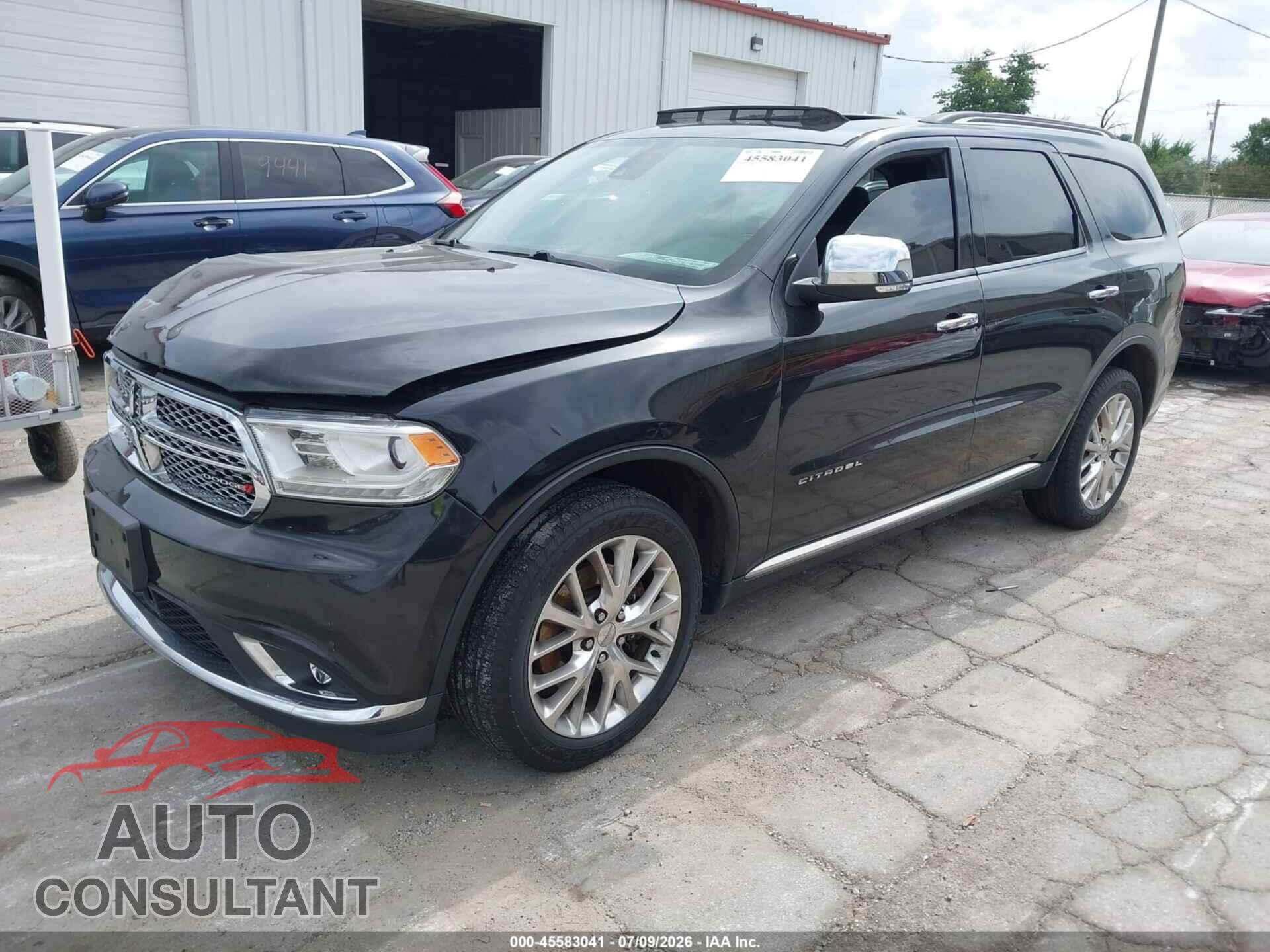 DODGE DURANGO 2015 - 1C4RDJEG8FC690112