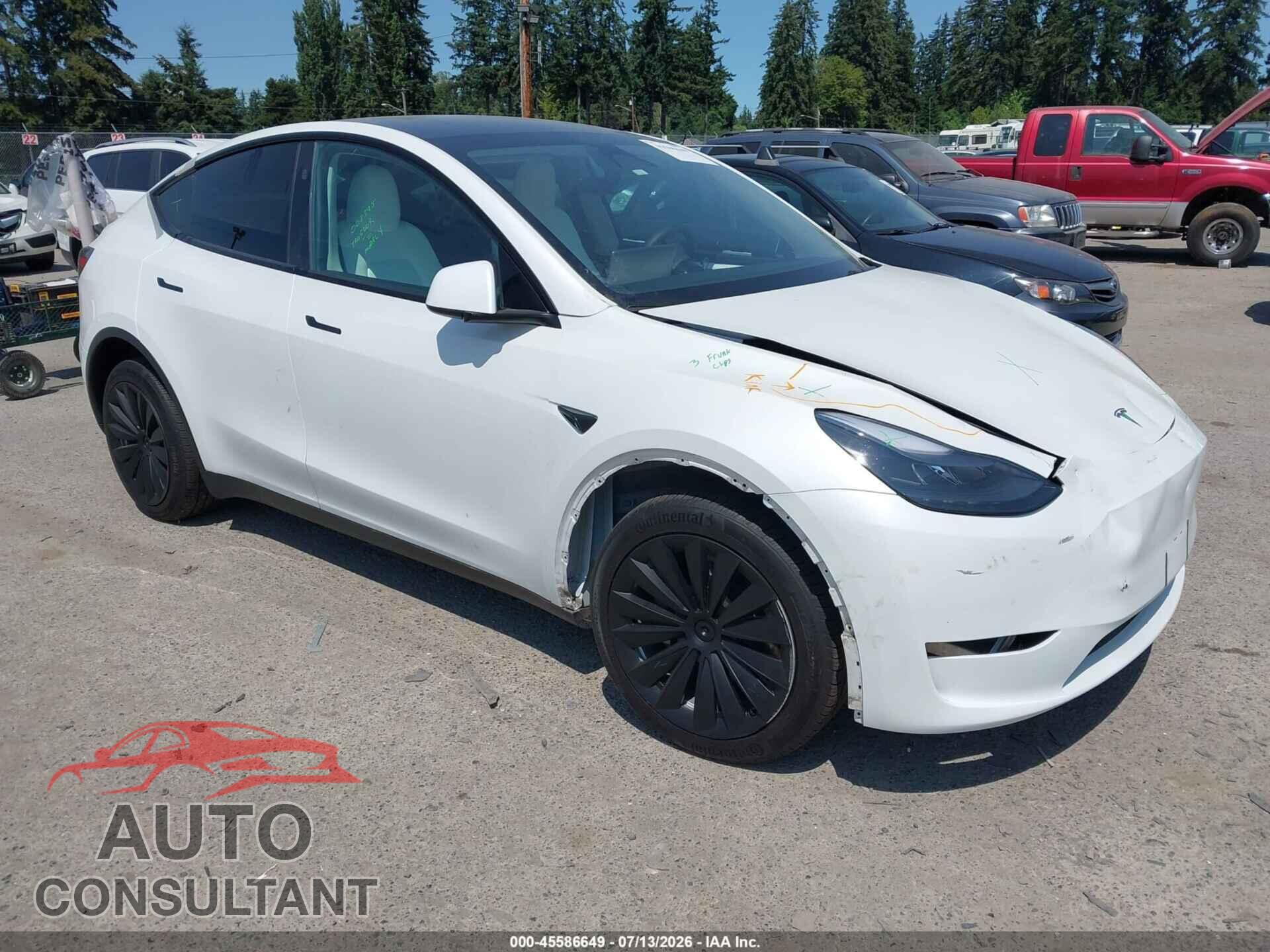 TESLA MODEL Y 2024 - 7SAYGDEE8RF068395