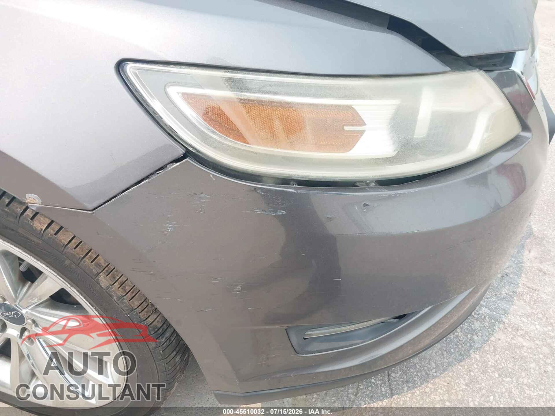 FORD TAURUS 2011 - 1FAHP2JW5BG149212