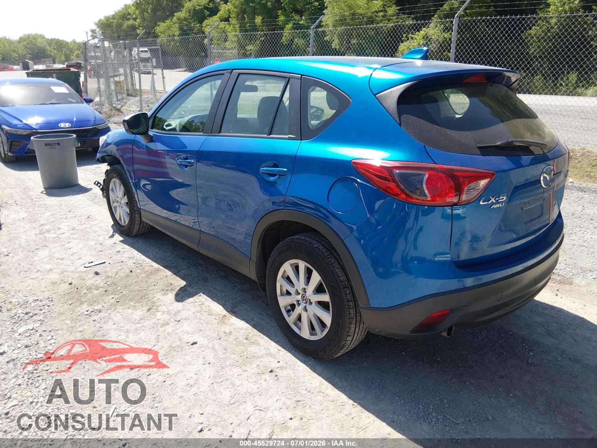 MAZDA CX-5 2013 - JM3KE4BE8D0131040