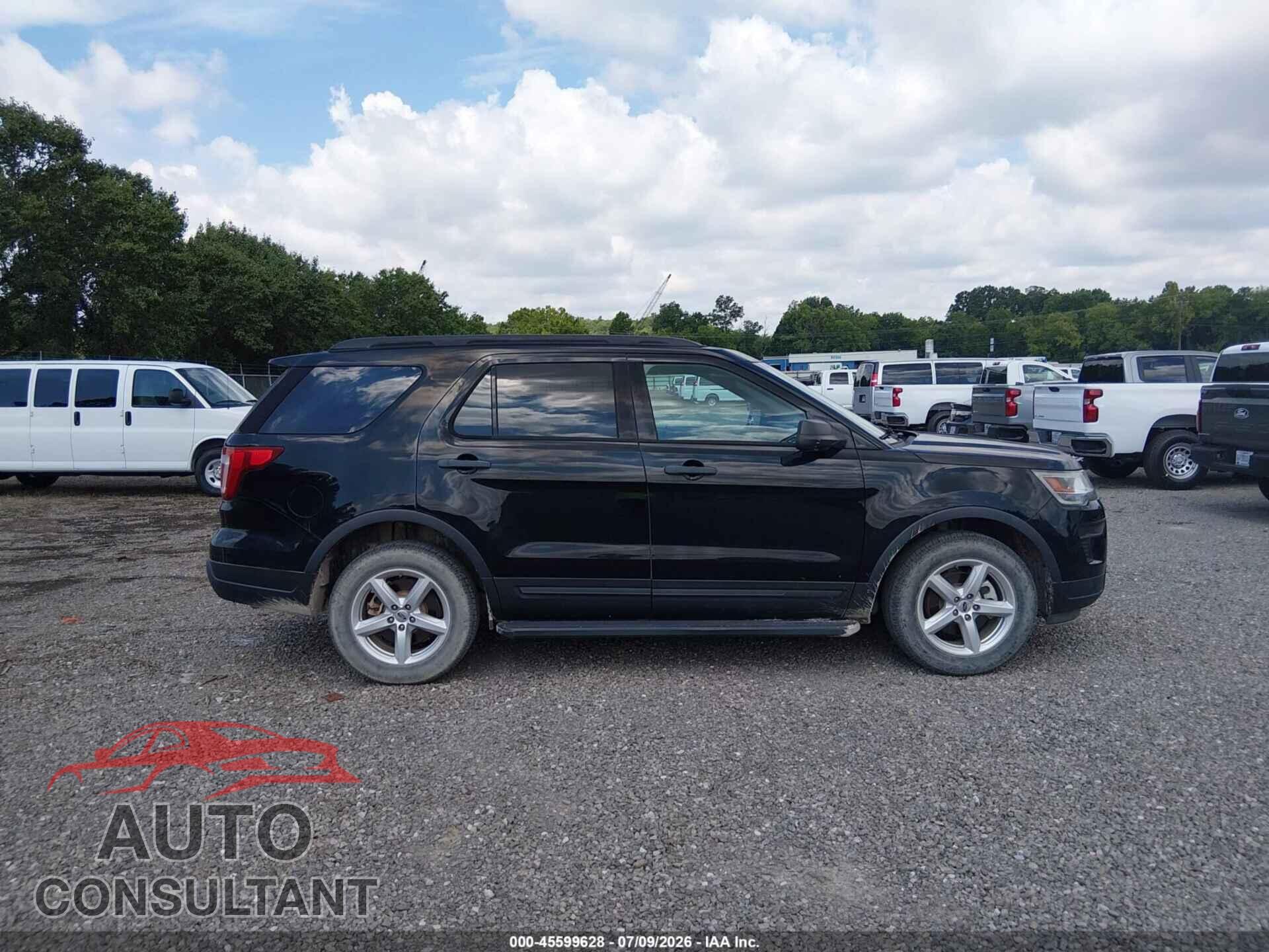 FORD EXPLORER 2018 - 1FM5K8B84JGC45292