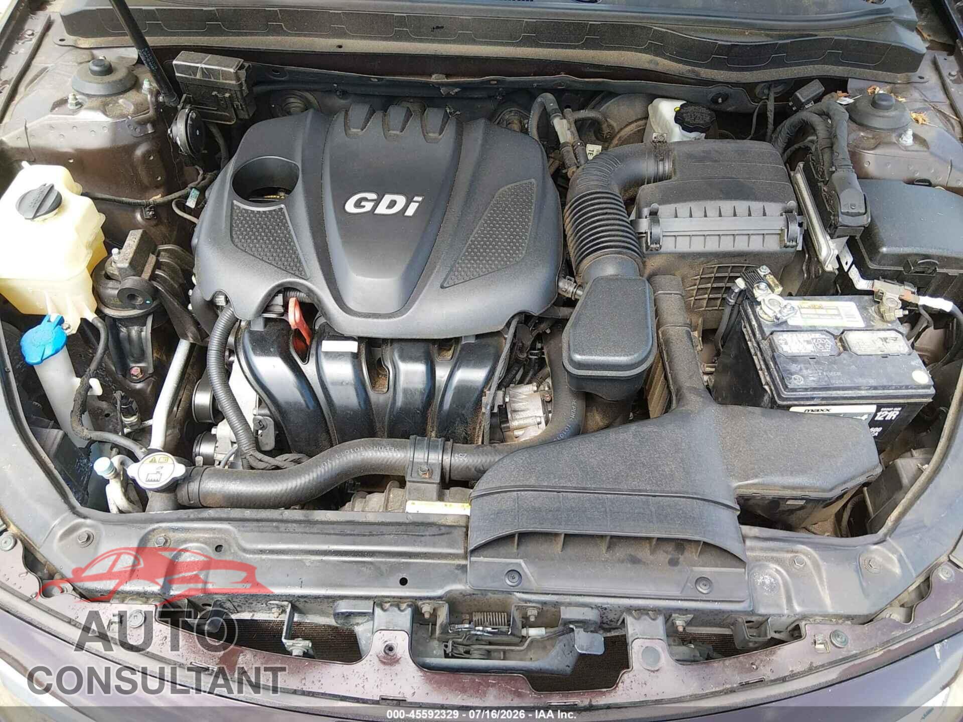 KIA OPTIMA 2011 - KNAGN4A75B5054304