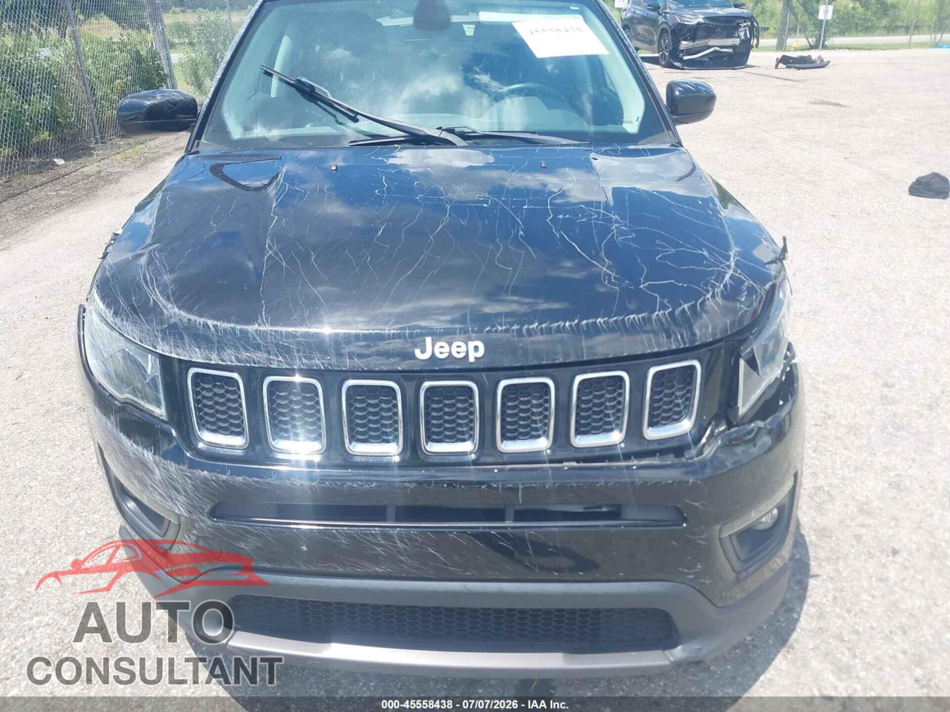 JEEP COMPASS 2021 - 3C4NJDBB1MT584555