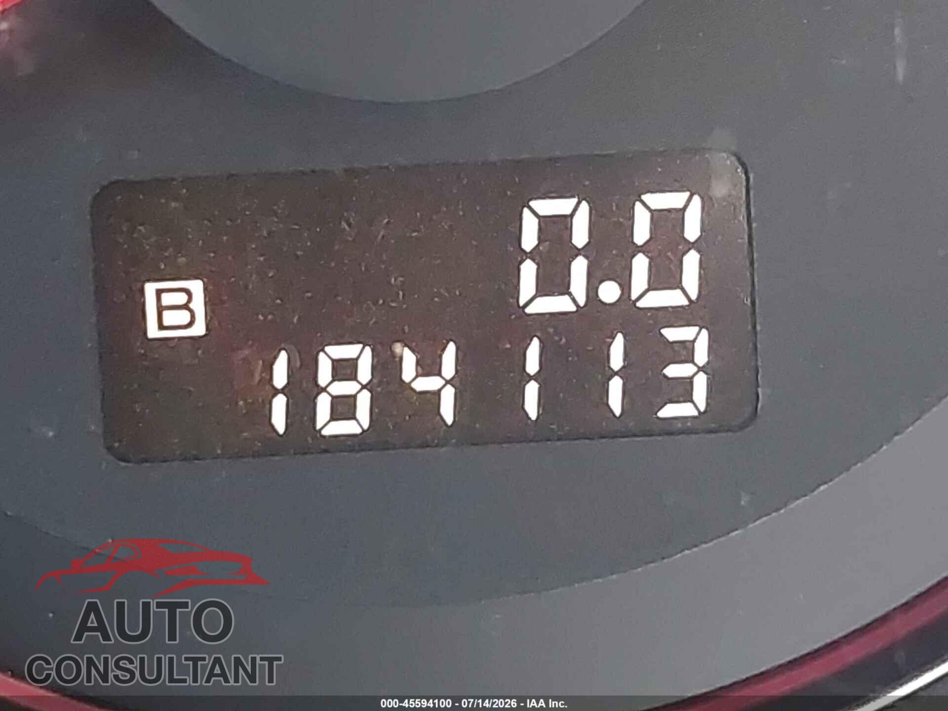 SUBARU LEGACY 2009 - 4S3BL616097227165