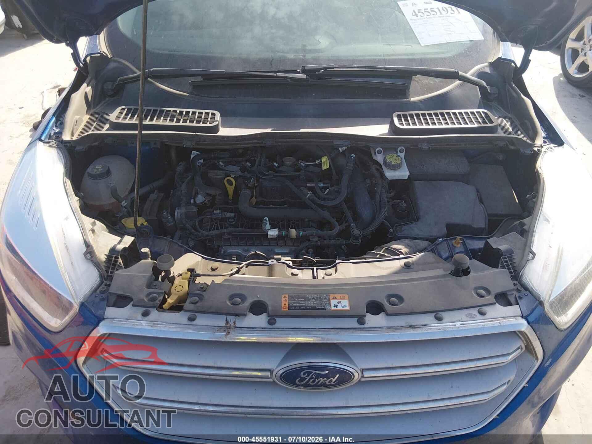 FORD ESCAPE 2019 - 1FMCU0GD9KUC51178