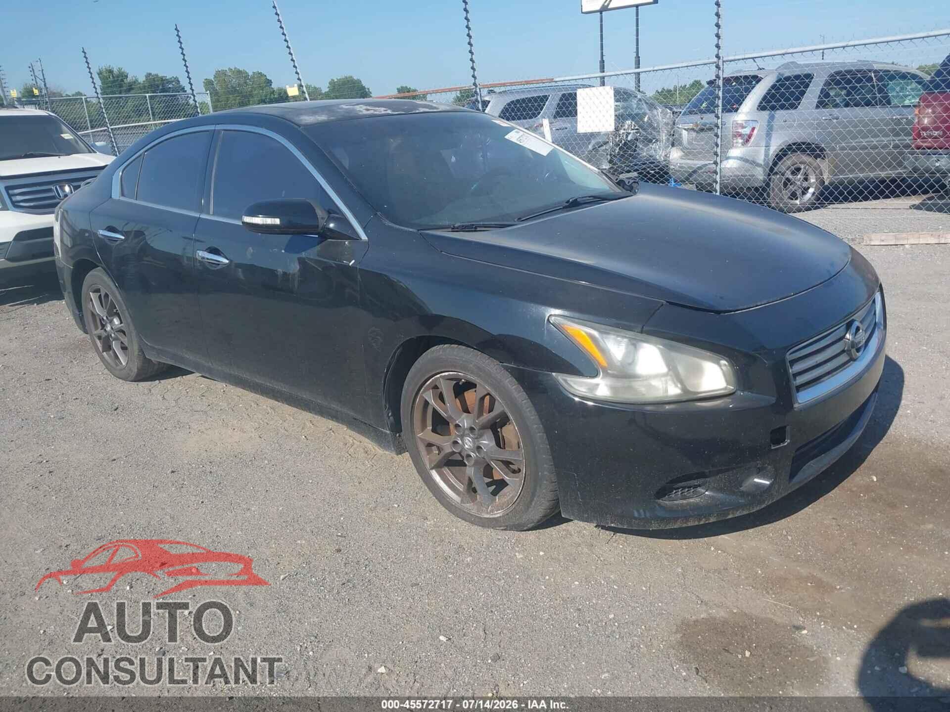 NISSAN MAXIMA 2011 - 1N4AA5AP0BC809144