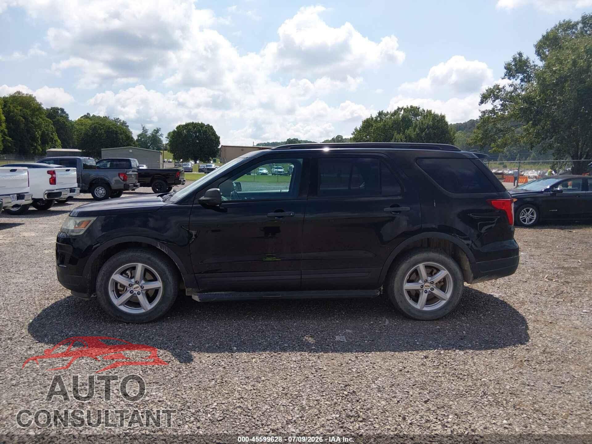FORD EXPLORER 2018 - 1FM5K8B84JGC45292