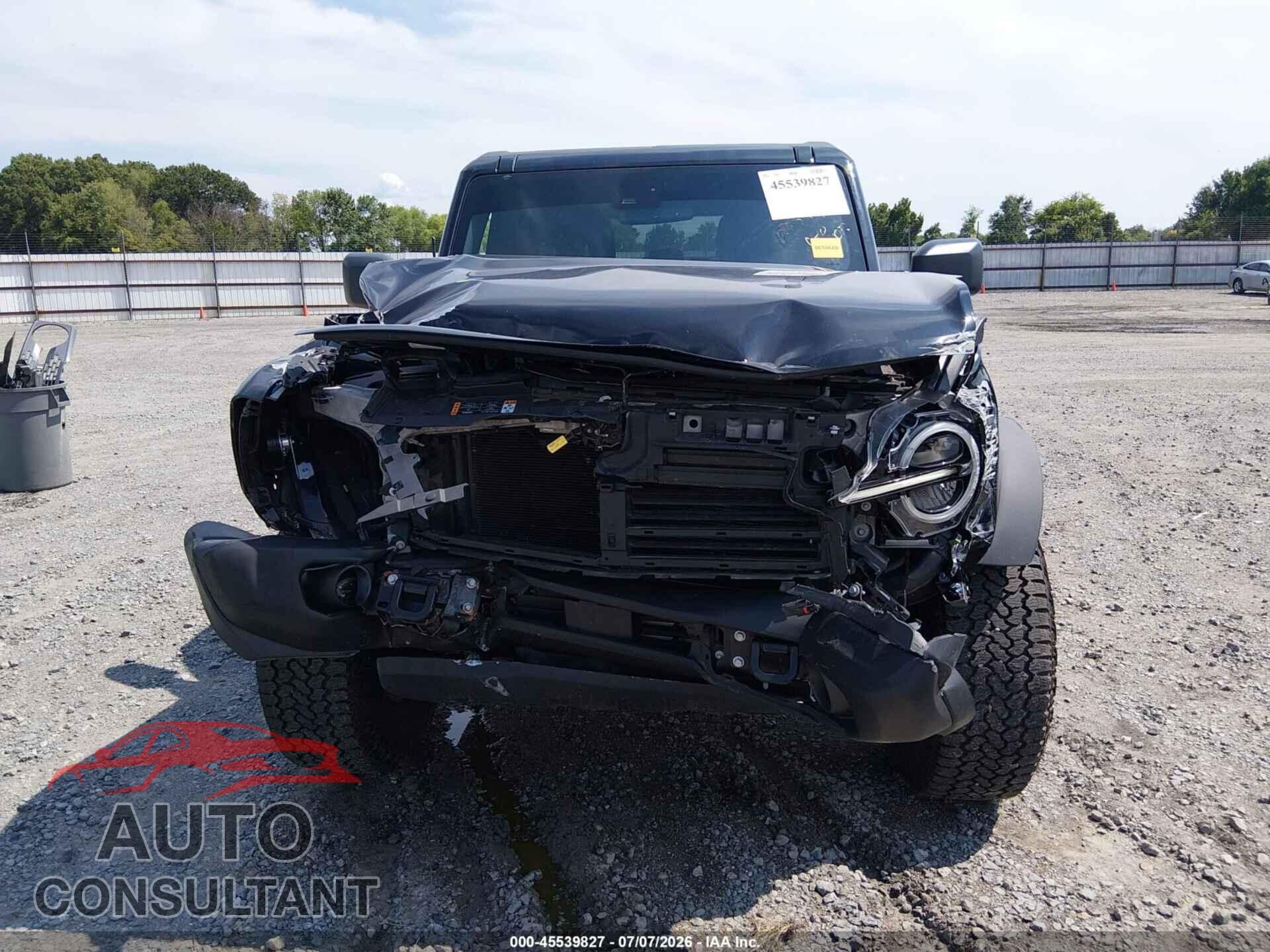 FORD BRONCO 2025 - 1FMEE9BP3SLB27490
