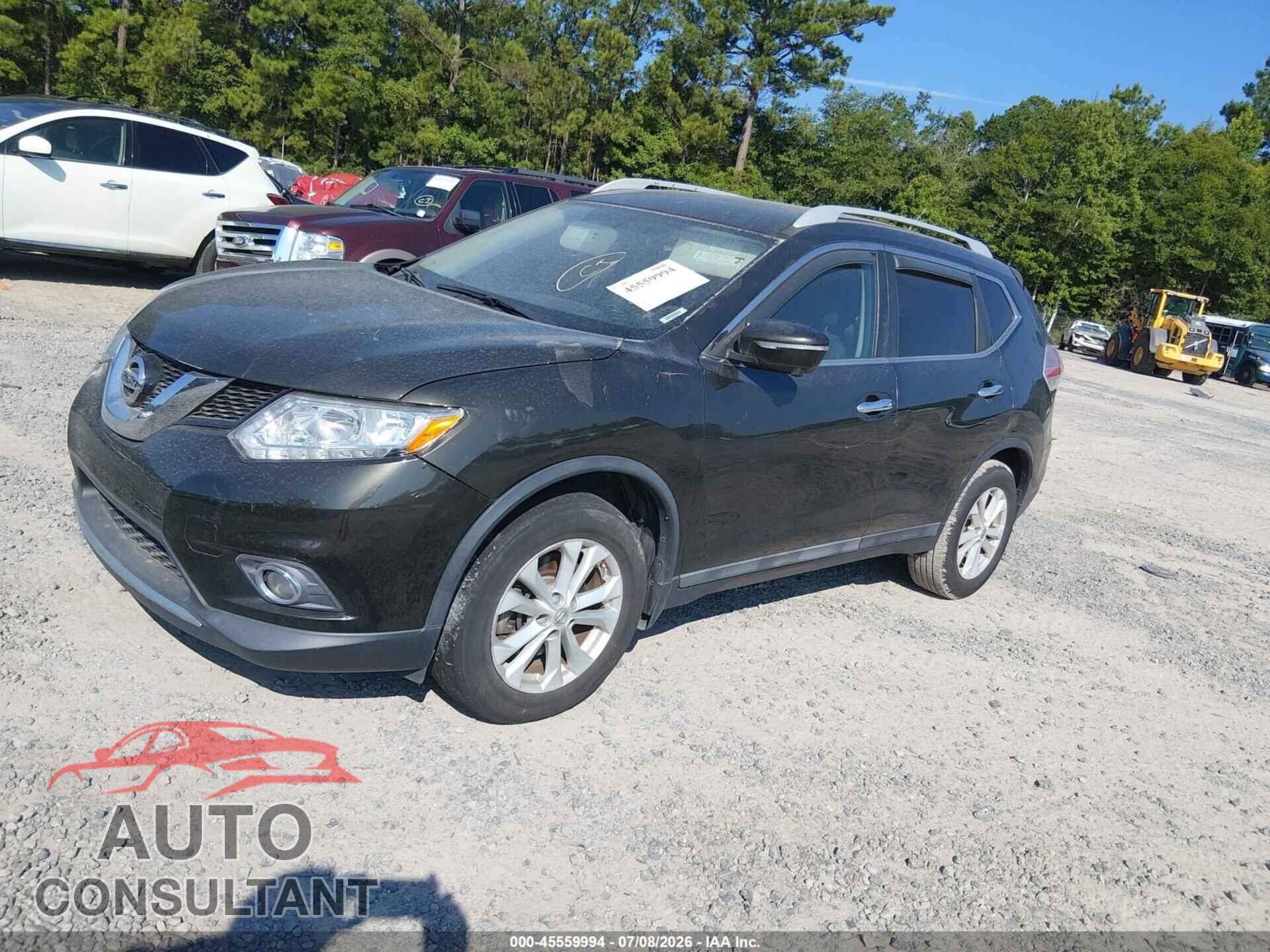 NISSAN ROGUE 2015 - 5N1AT2ML2FC820949