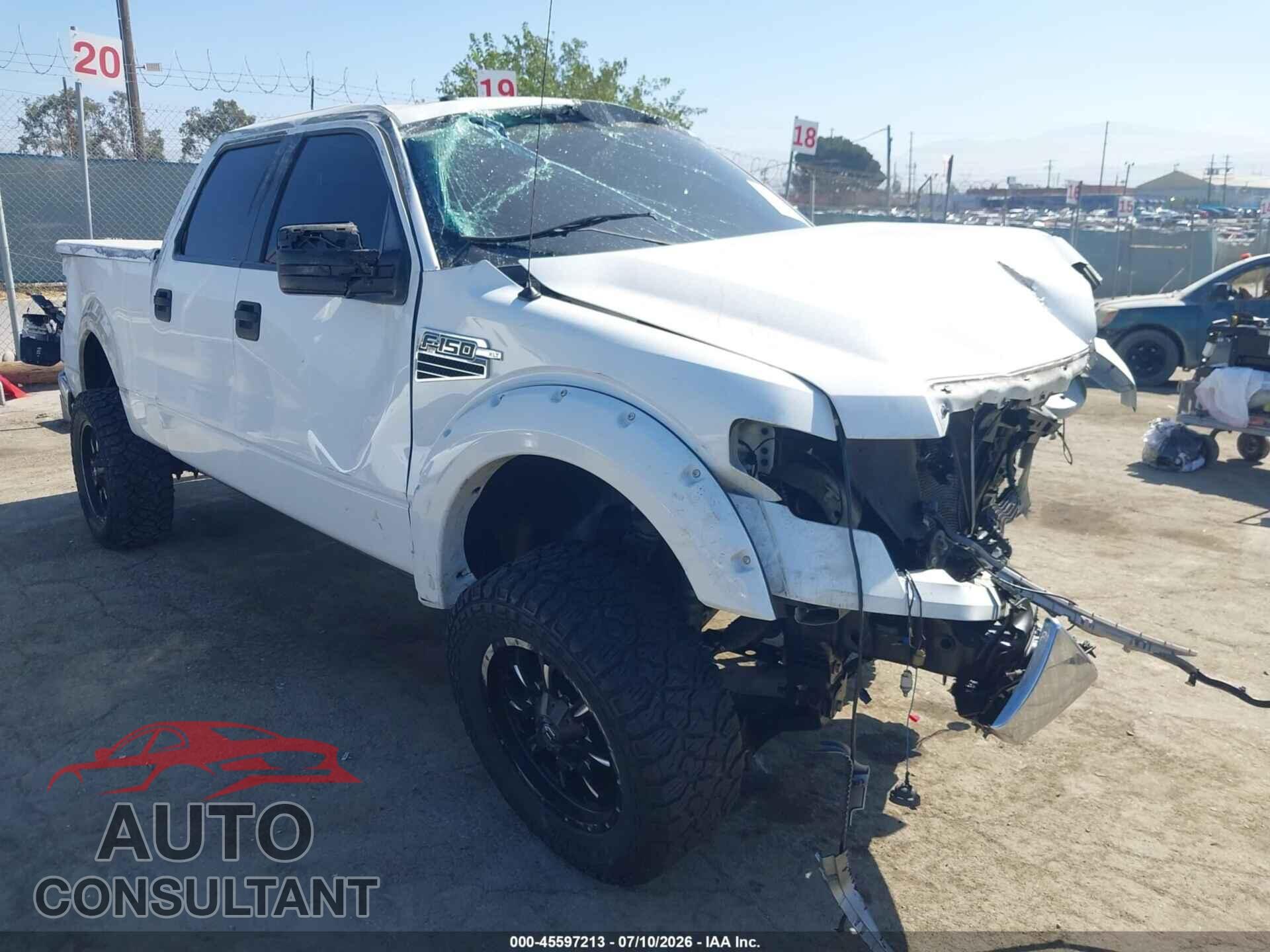 FORD F-150 2012 - 1FTFW1CFXCFA14472