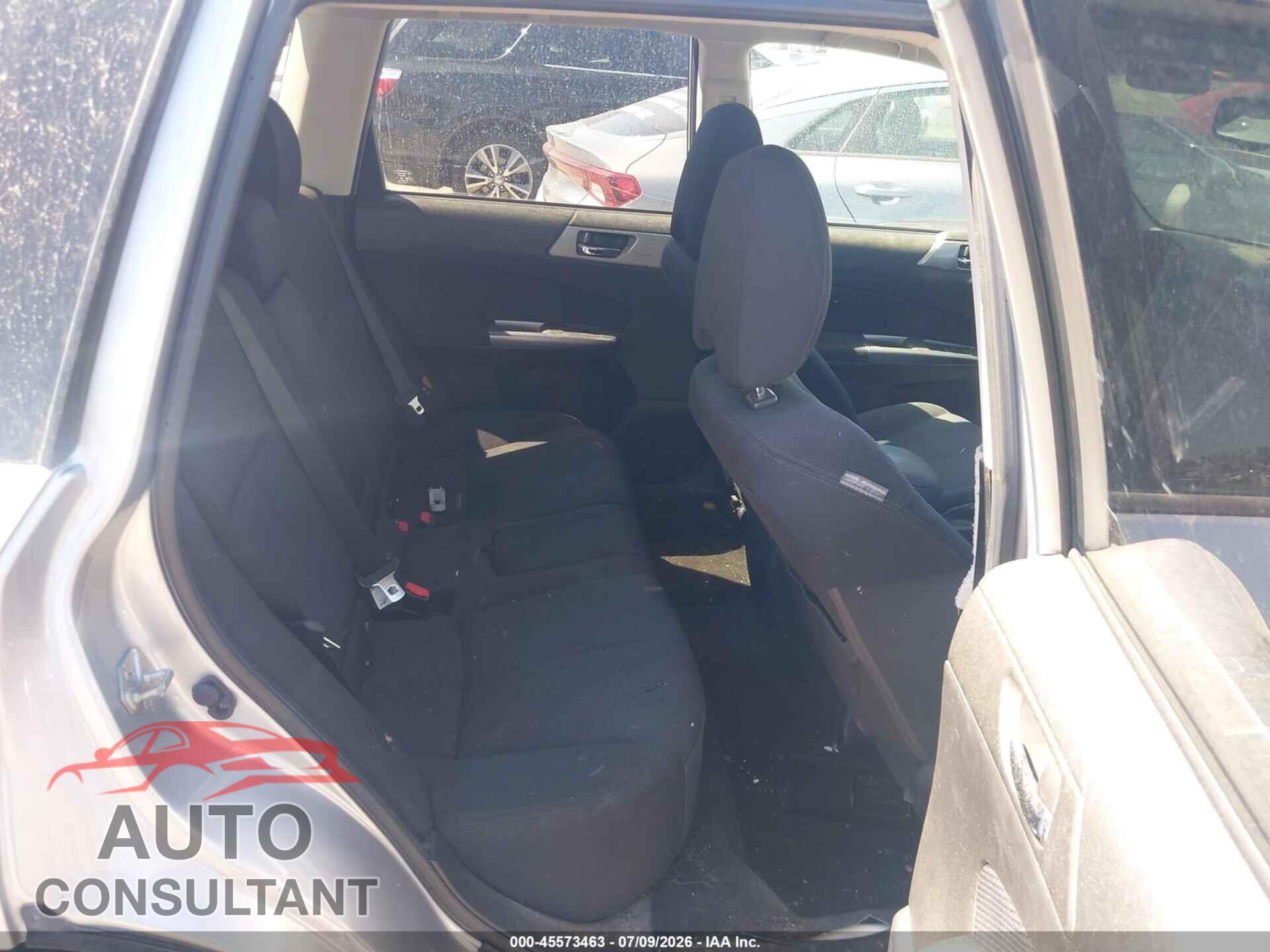 SUBARU FORESTER 2012 - JF2SHADC8CH461644