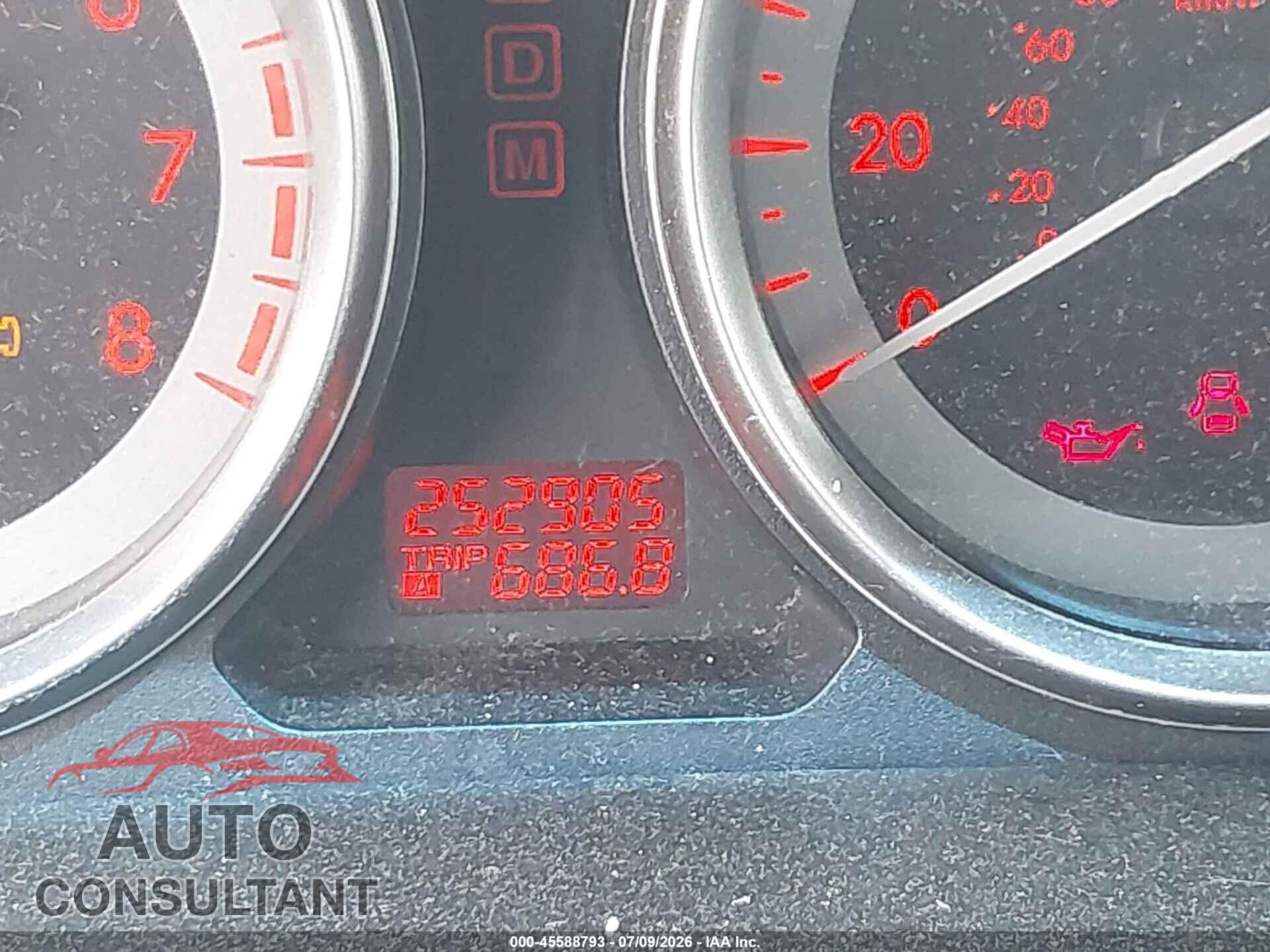 MAZDA CX-9 2012 - JM3TB2CA9C0367952