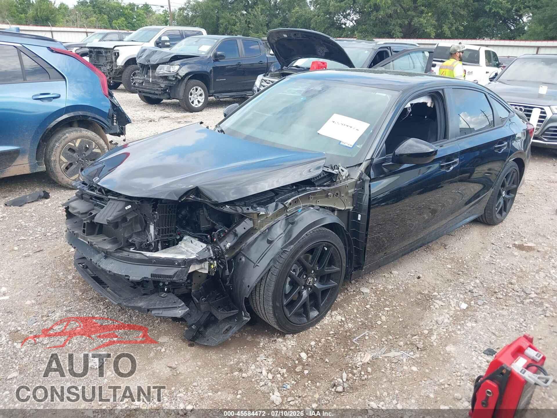 HONDA CIVIC 2026 - 2HGFE2F57TH553207
