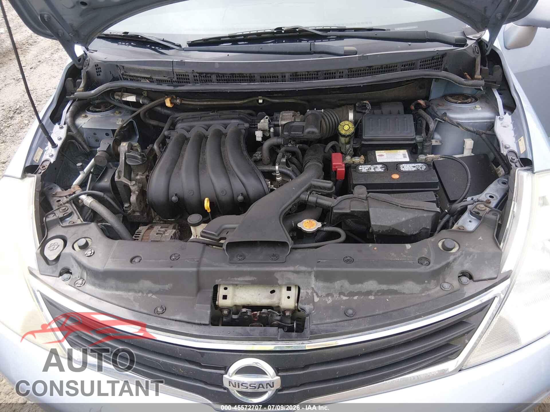 NISSAN VERSA 2012 - 3N1BC1CP5CK229739