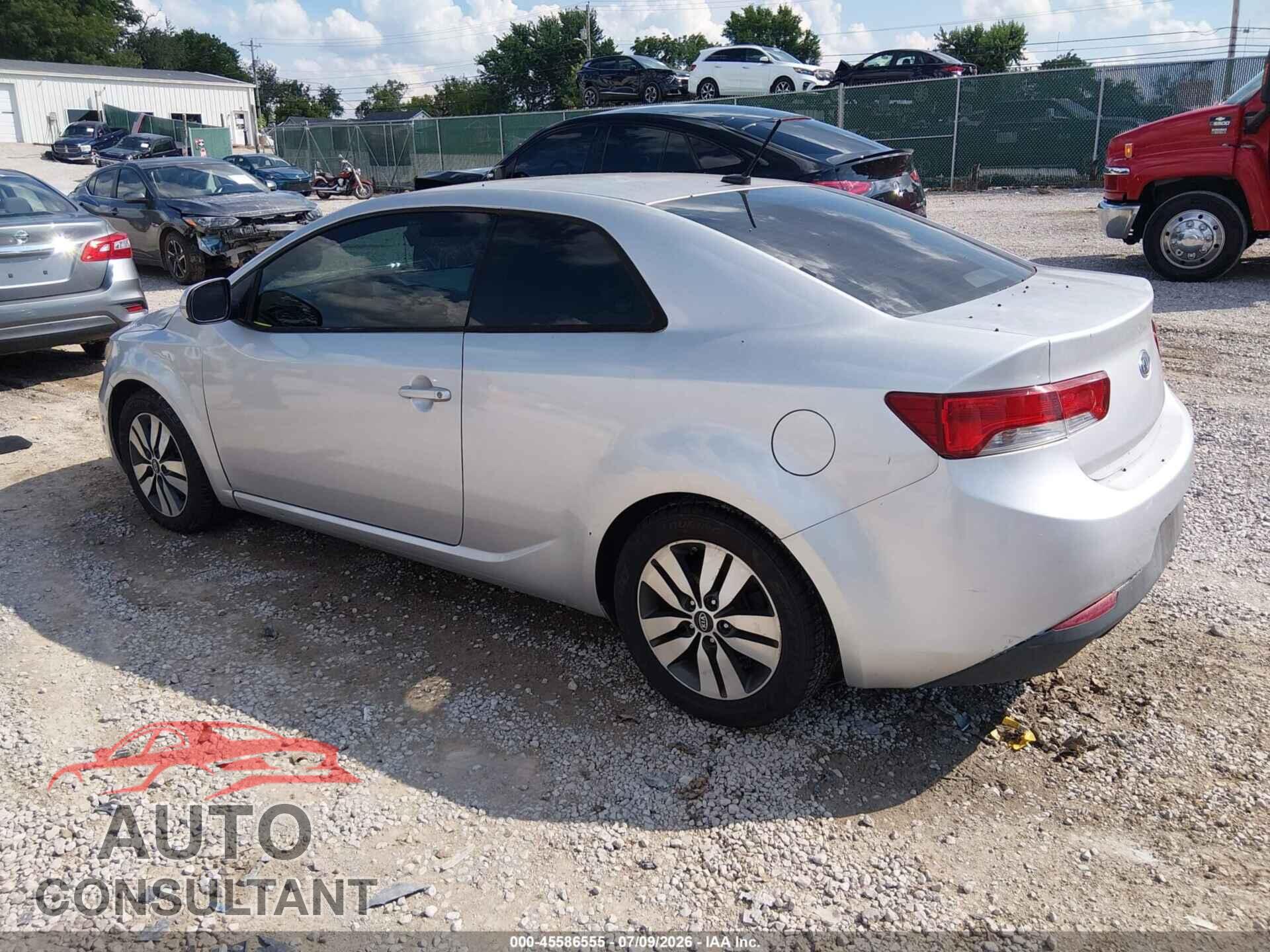 KIA FORTE KOUP 2013 - KNAFU6A24D5669301