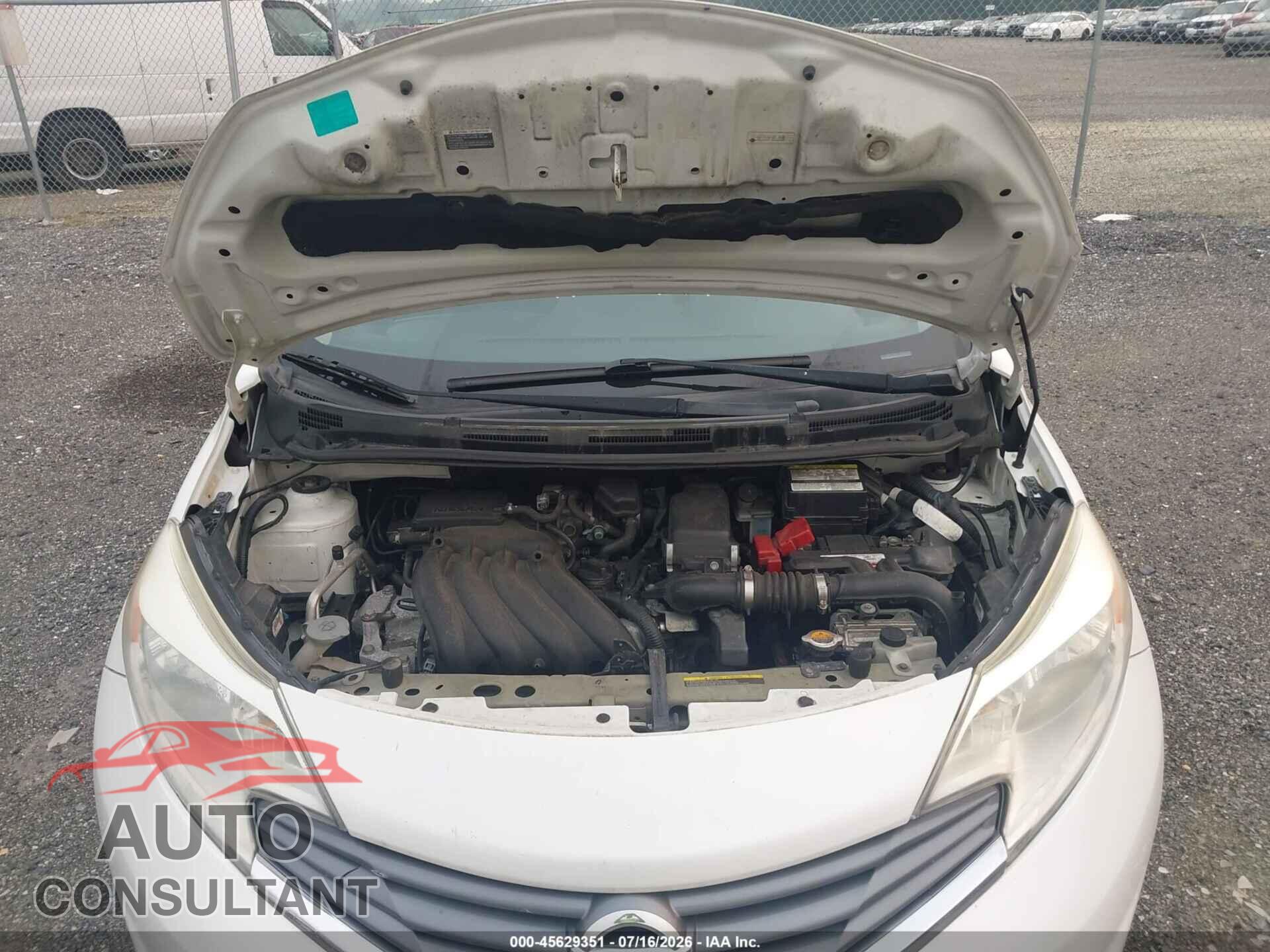 NISSAN VERSA NOTE 2014 - 3N1CE2CP6EL358638