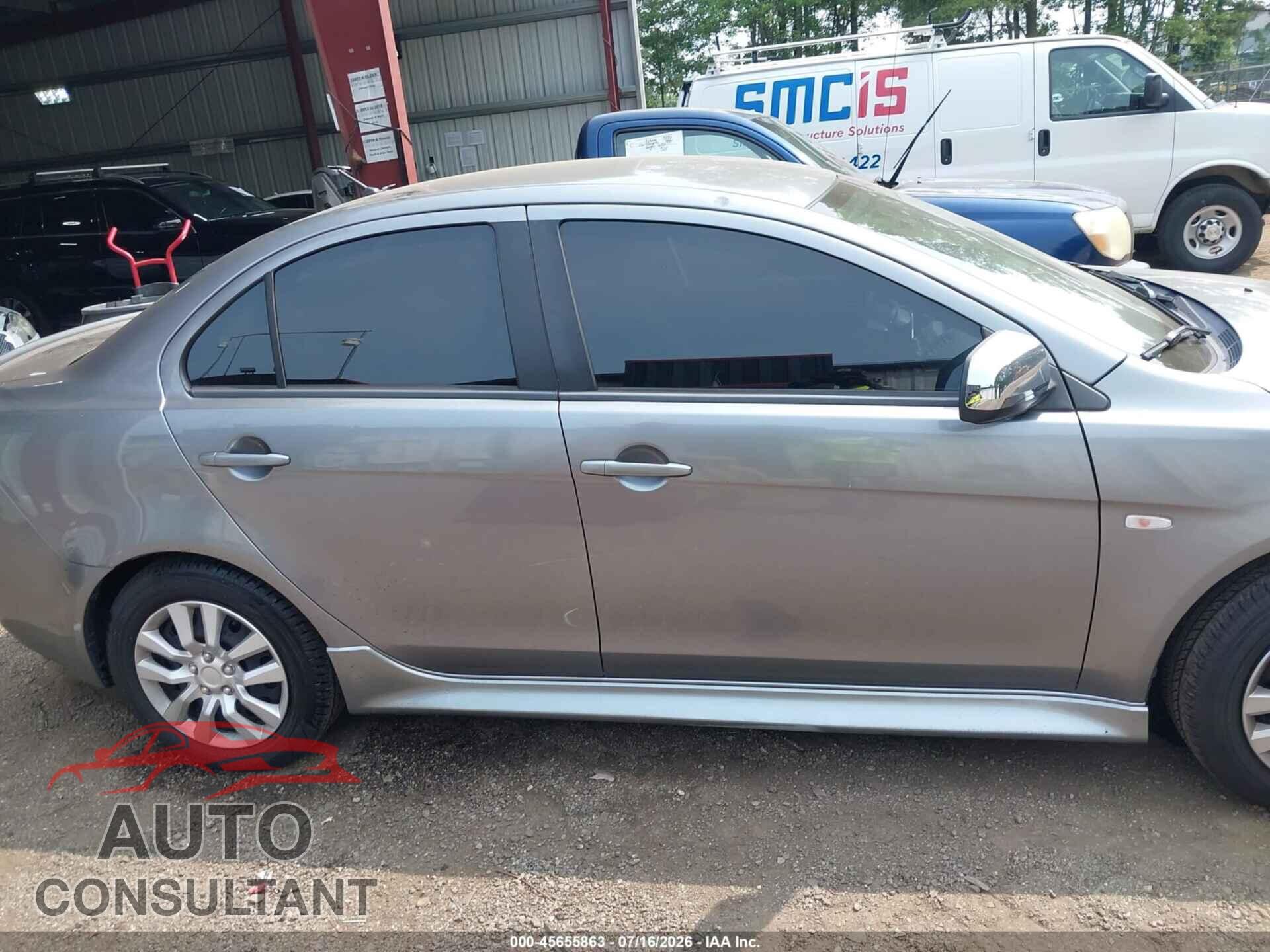 MITSUBISHI LANCER 2013 - JA32U2FU6DU014372