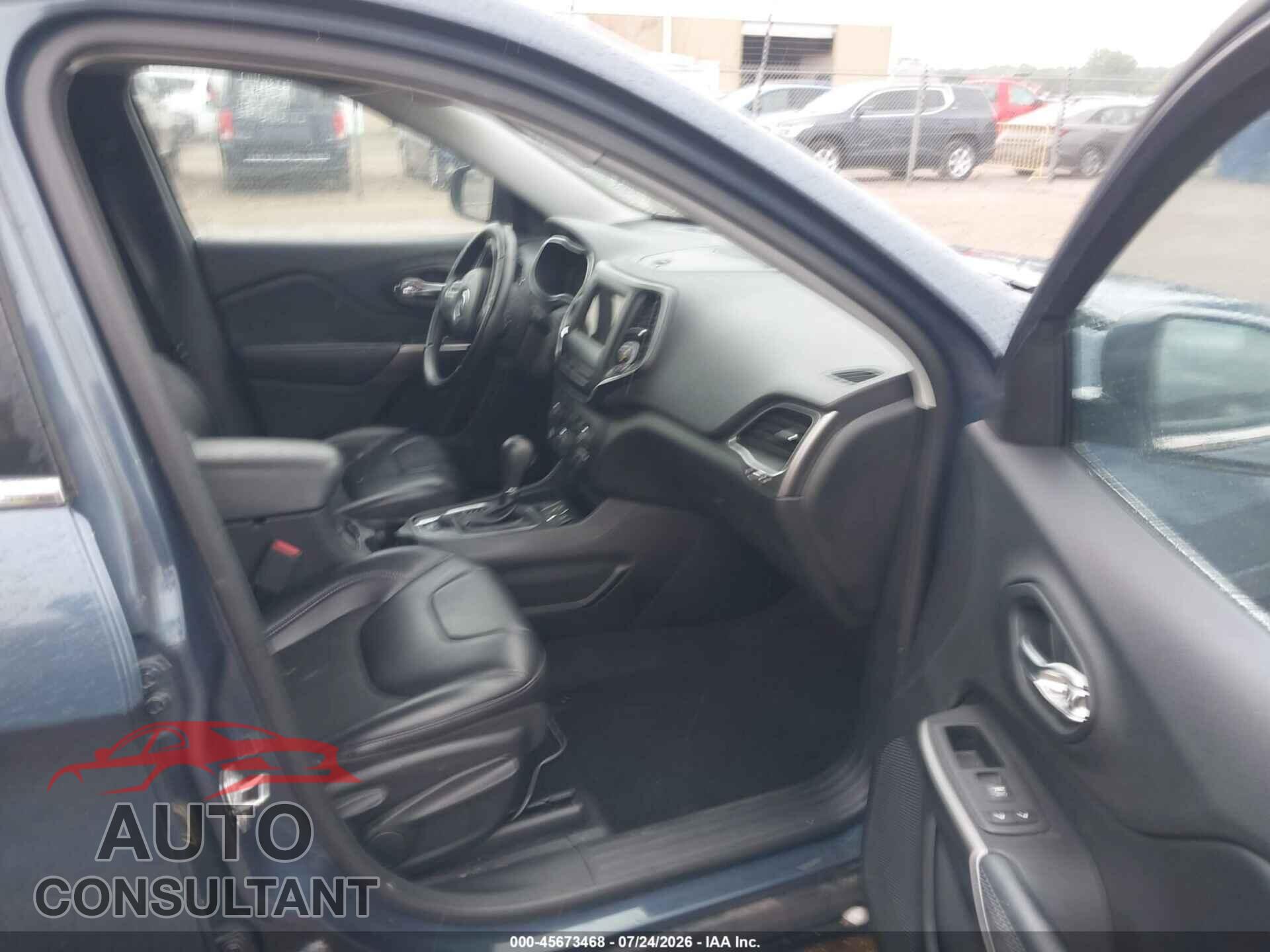 JEEP CHEROKEE 2019 - 1C4PJLLB9KD449067