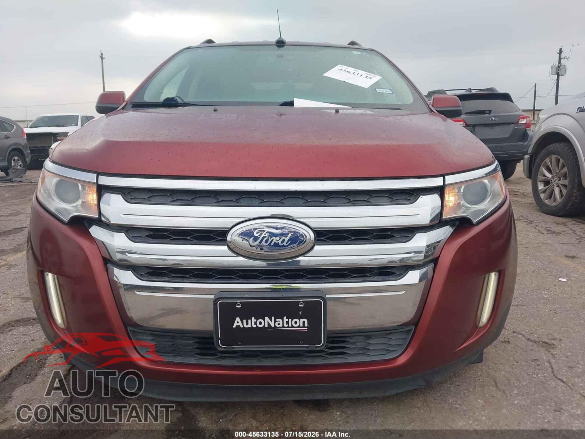FORD EDGE 2014 - 2FMDK3JC2EBA10147