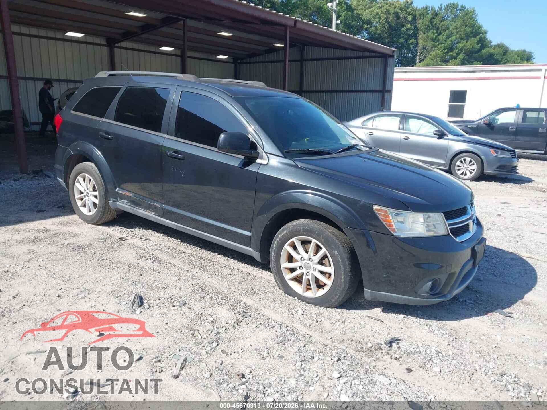DODGE JOURNEY 2013 - 3C4PDDBG9DT549175
