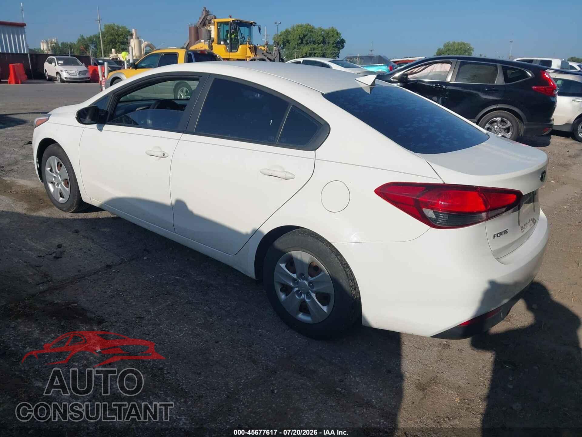 KIA FORTE 2017 - 3KPFK4A71HE077342